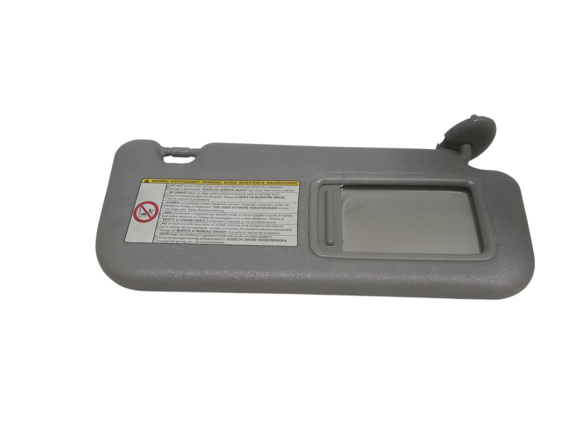 Parasole aletta Lato Passeggero per Toyota Yaris Serie (05>08) (2005 - 2008)