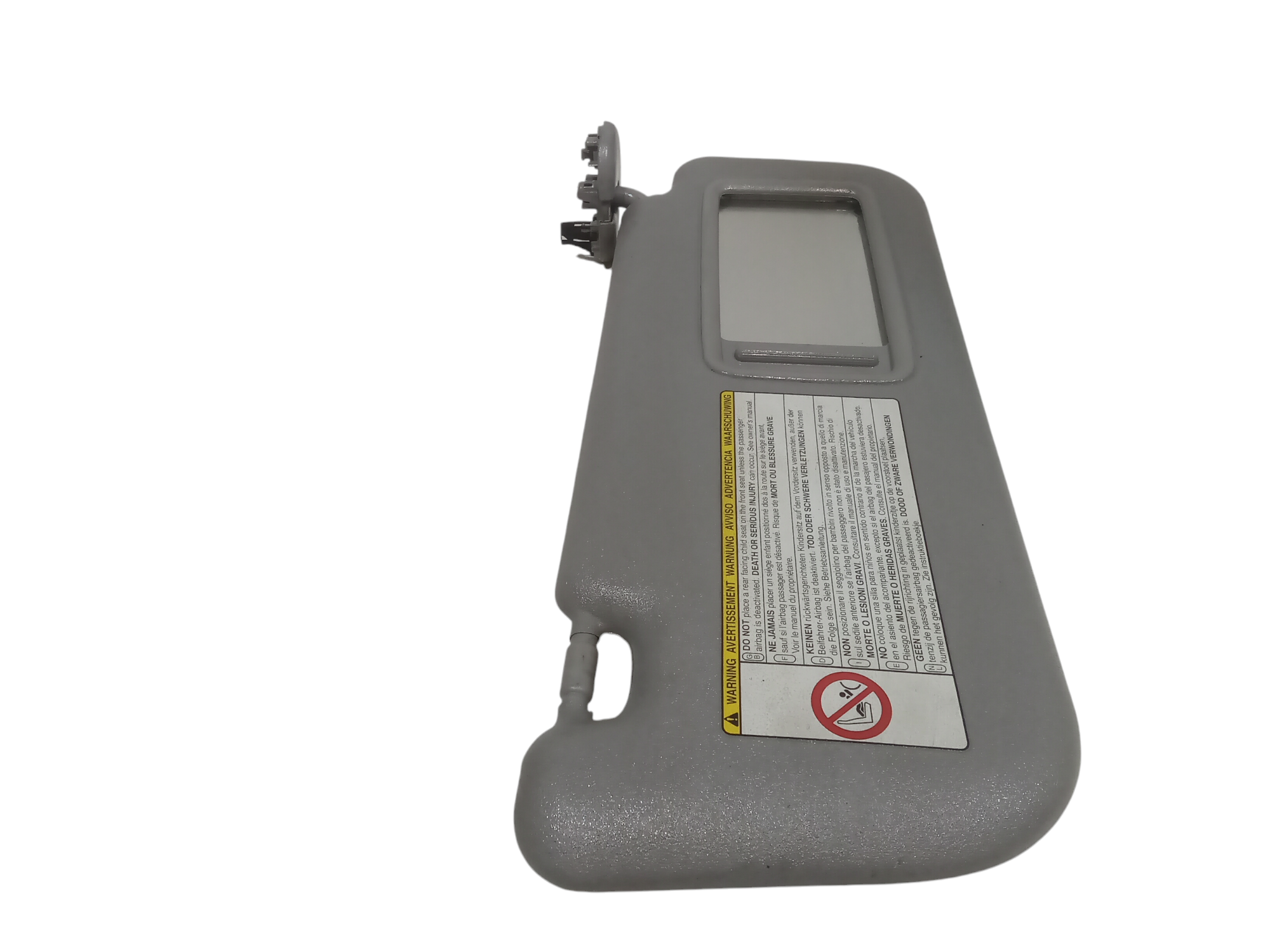 Parasole aletta Lato Passeggero per Toyota Yaris Serie (05>08) (2005 - 2008)