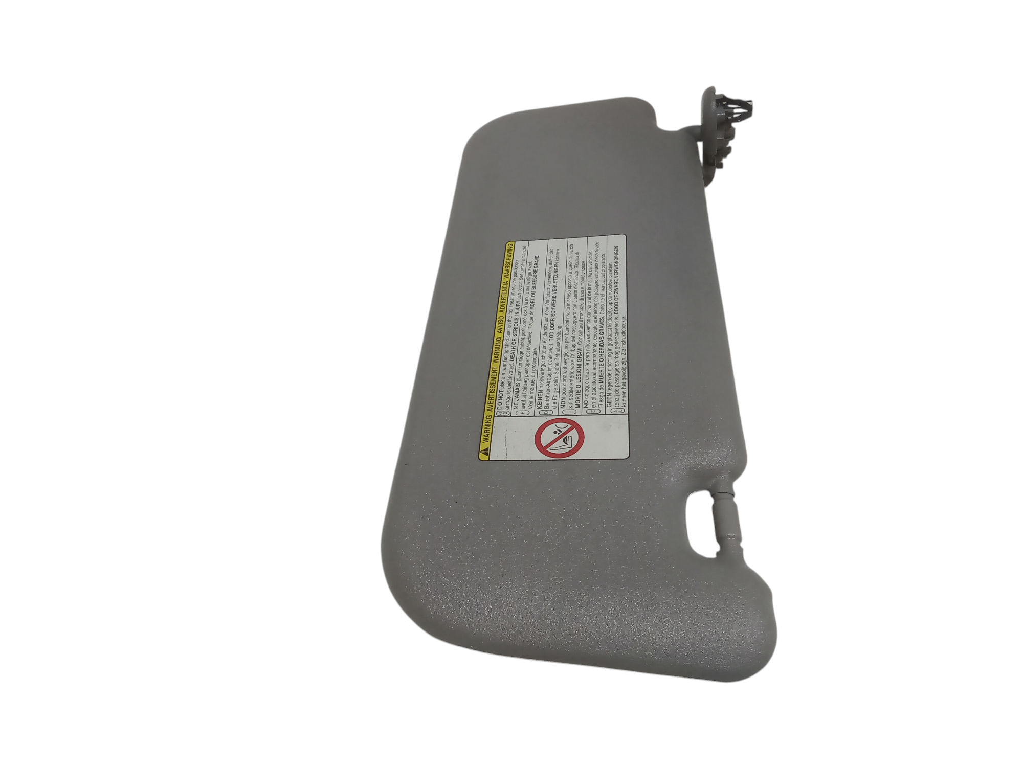 Parasole aletta Lato Passeggero per Toyota Yaris Serie (05>08) (2005 - 2008)