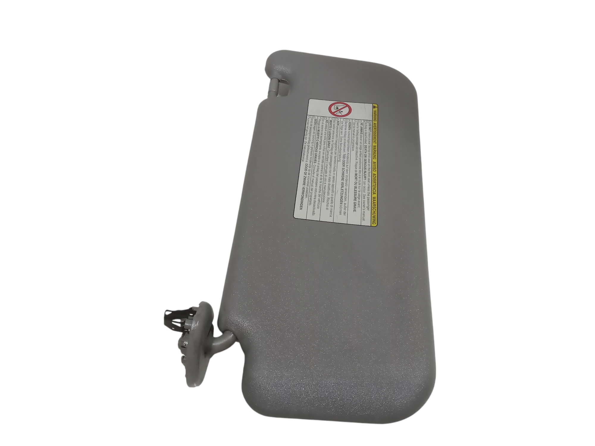 Parasole aletta Lato Passeggero per Toyota Yaris Serie (05>08) (2005 - 2008)