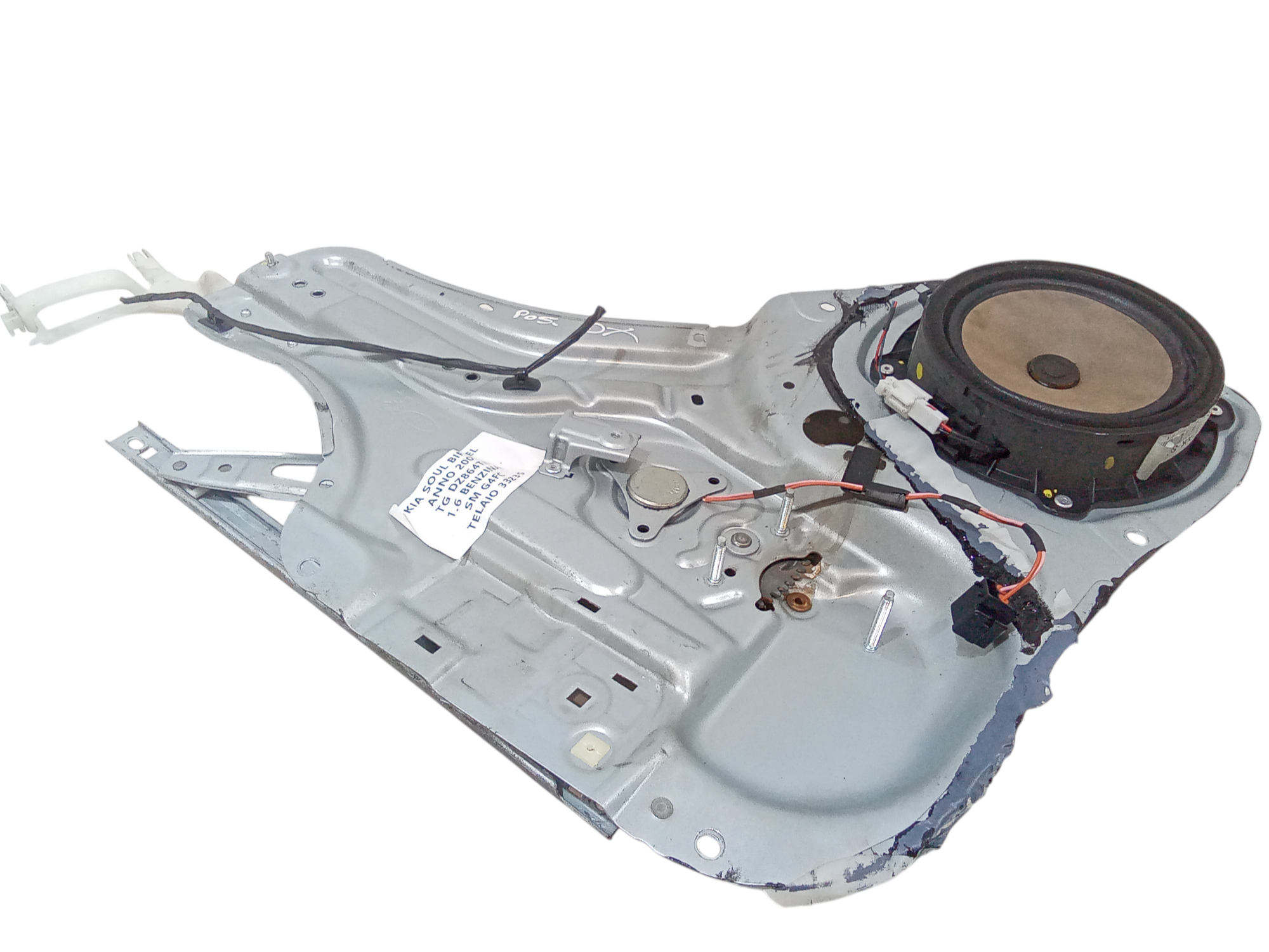 Cremagliera posteriore destra passeggero per Kia Soul (2009 - 2011)