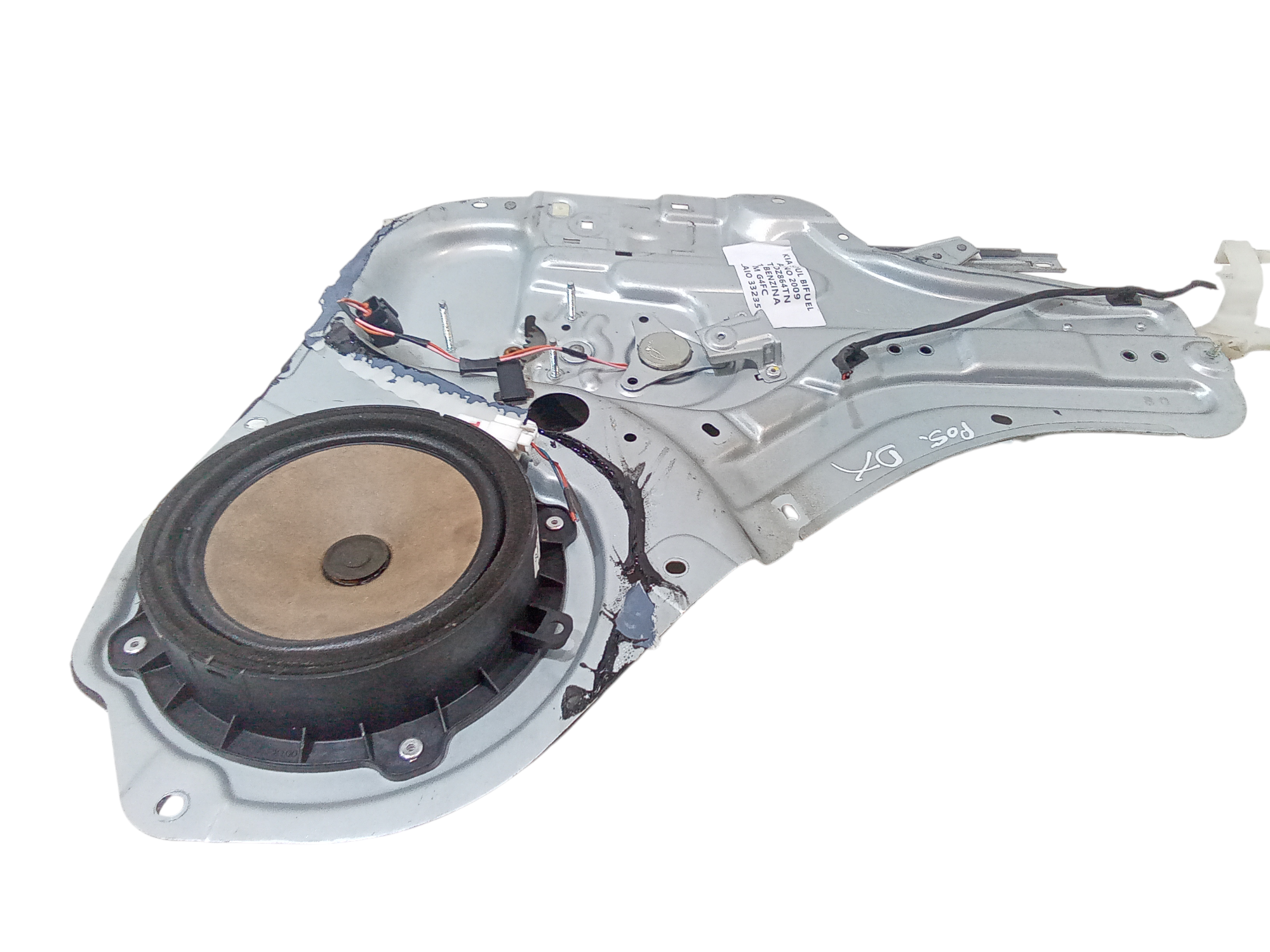 Cremagliera posteriore destra passeggero per Kia Soul (2009 - 2011)