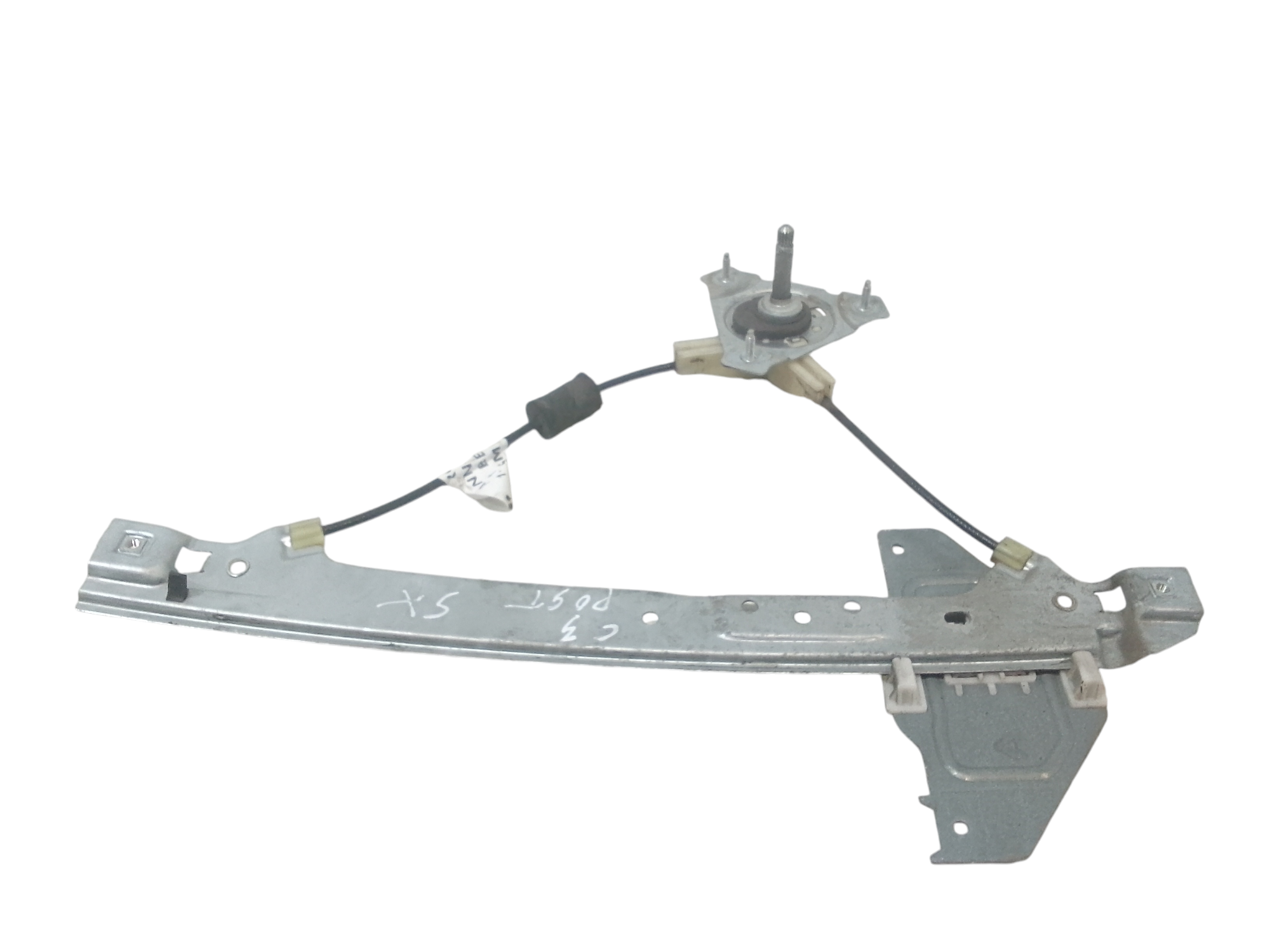 Cremagliera posteriore sinistra guida per Citroen C3 Serie (2009 - 2015)