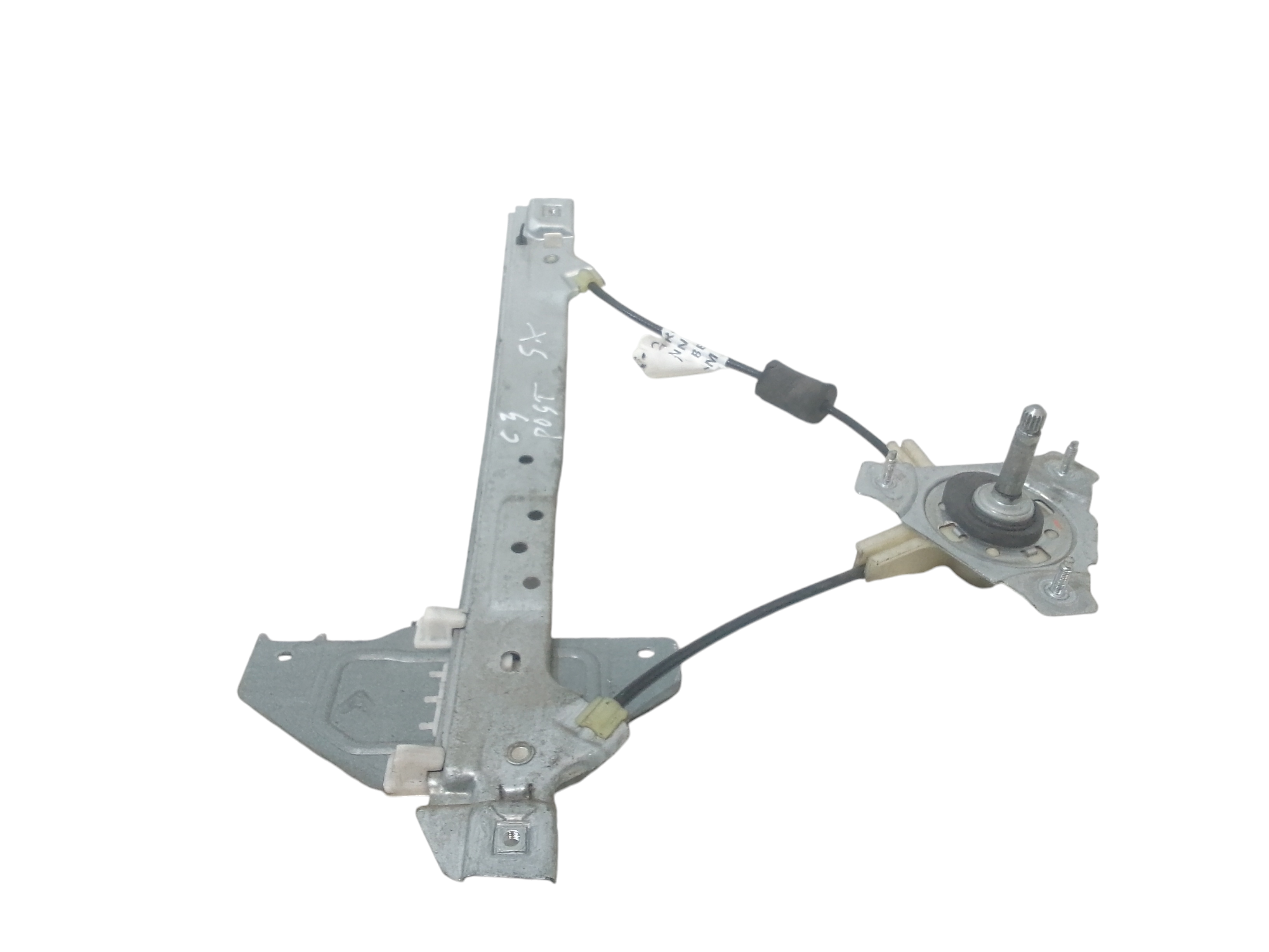 Cremagliera posteriore sinistra guida per Citroen C3 Serie (2009 - 2015)