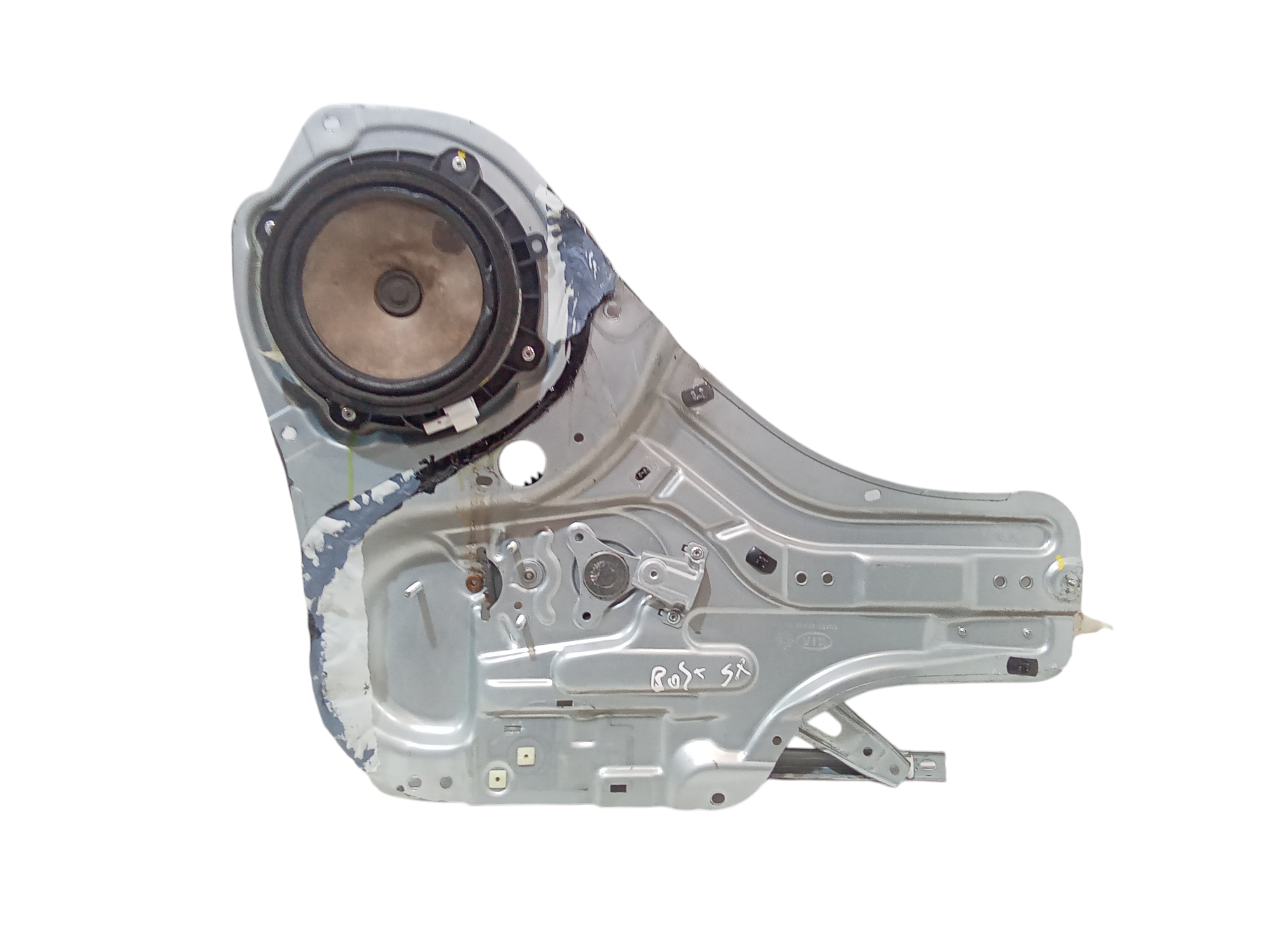 Cremagliera posteriore sinistra guida per Kia Soul (2009 - 2011)