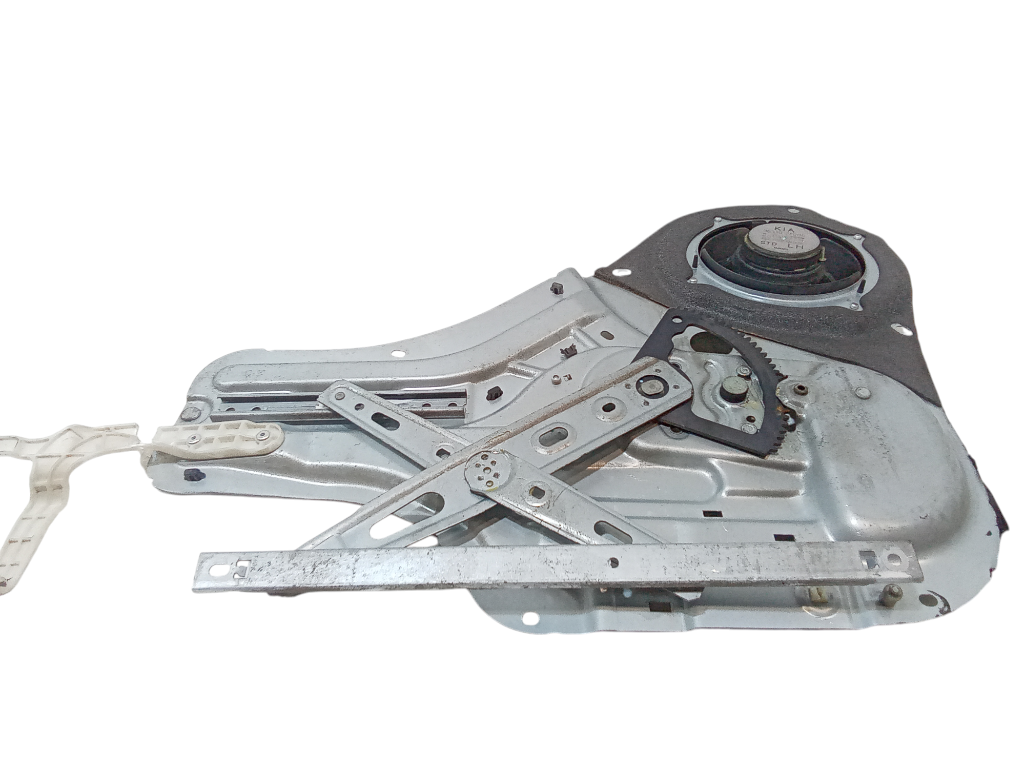 Cremagliera posteriore sinistra guida per Kia Soul (2009 - 2011)