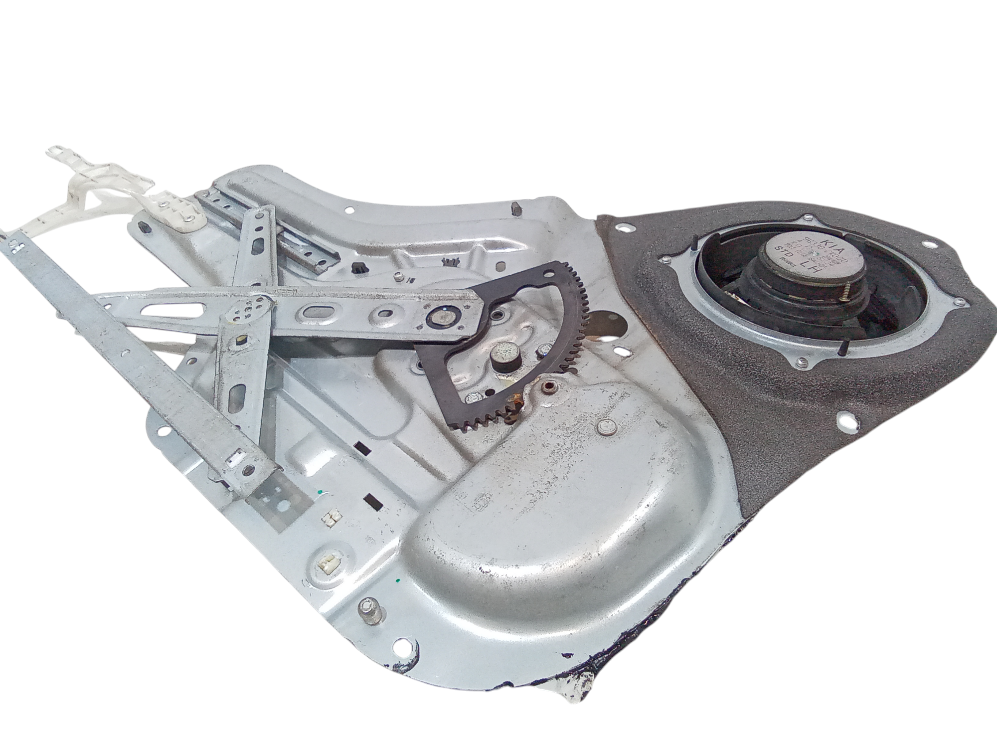 Cremagliera posteriore sinistra guida per Kia Soul (2009 - 2011)