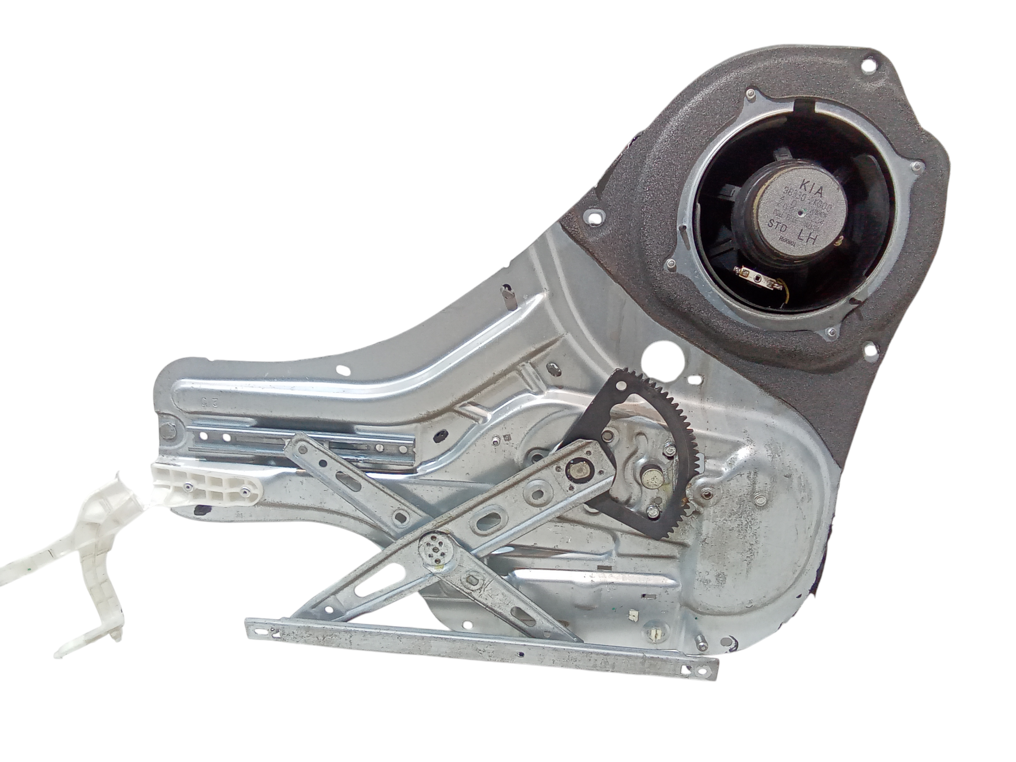 Cremagliera posteriore sinistra guida per Kia Soul (2009 - 2011)