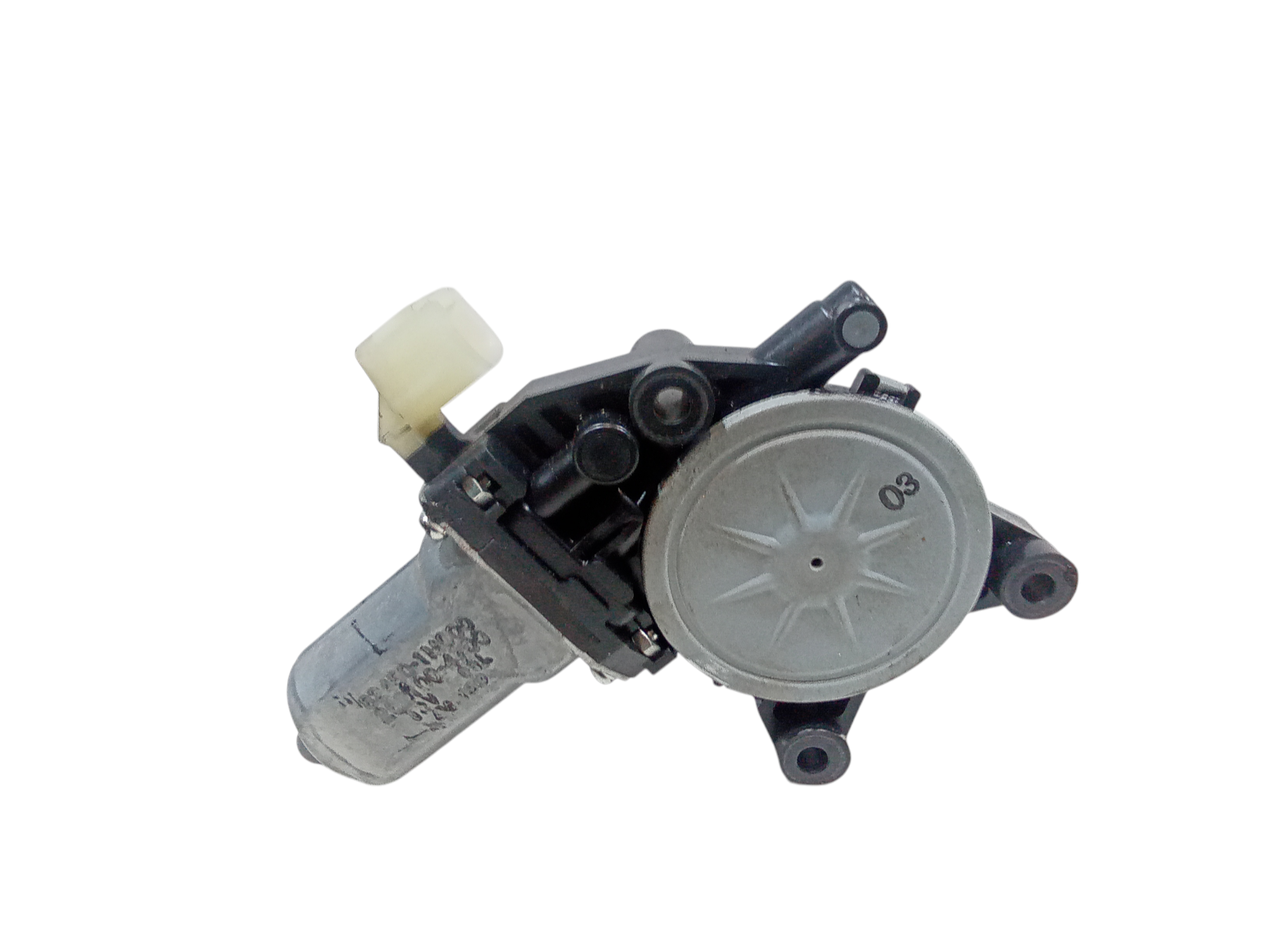 Motorino Alzavetro anteriore Sinistro per Kia Soul (2009 - 2011)