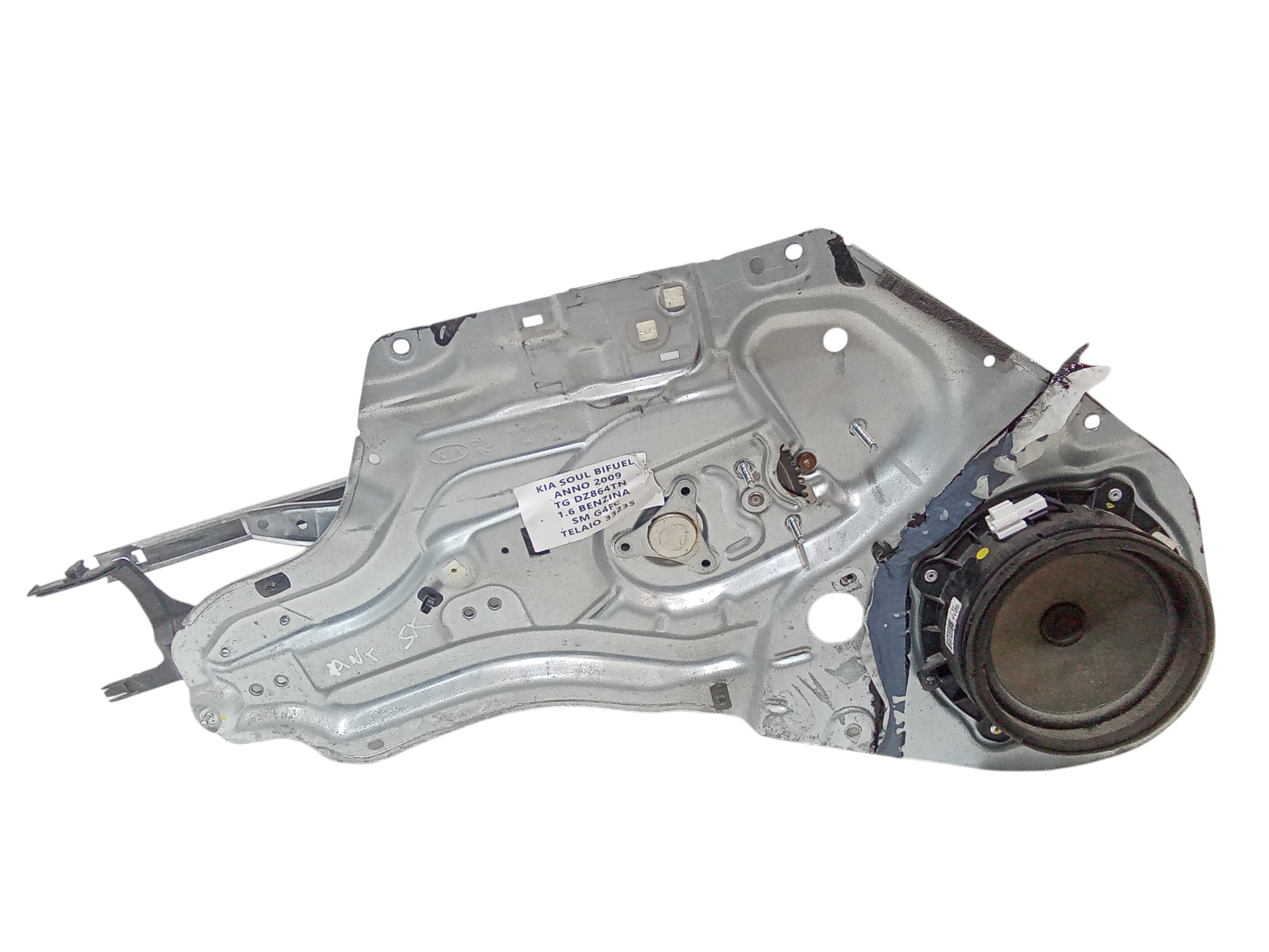 Cremagliera anteriore sinistra Guida per Kia Soul (2009 - 2011)