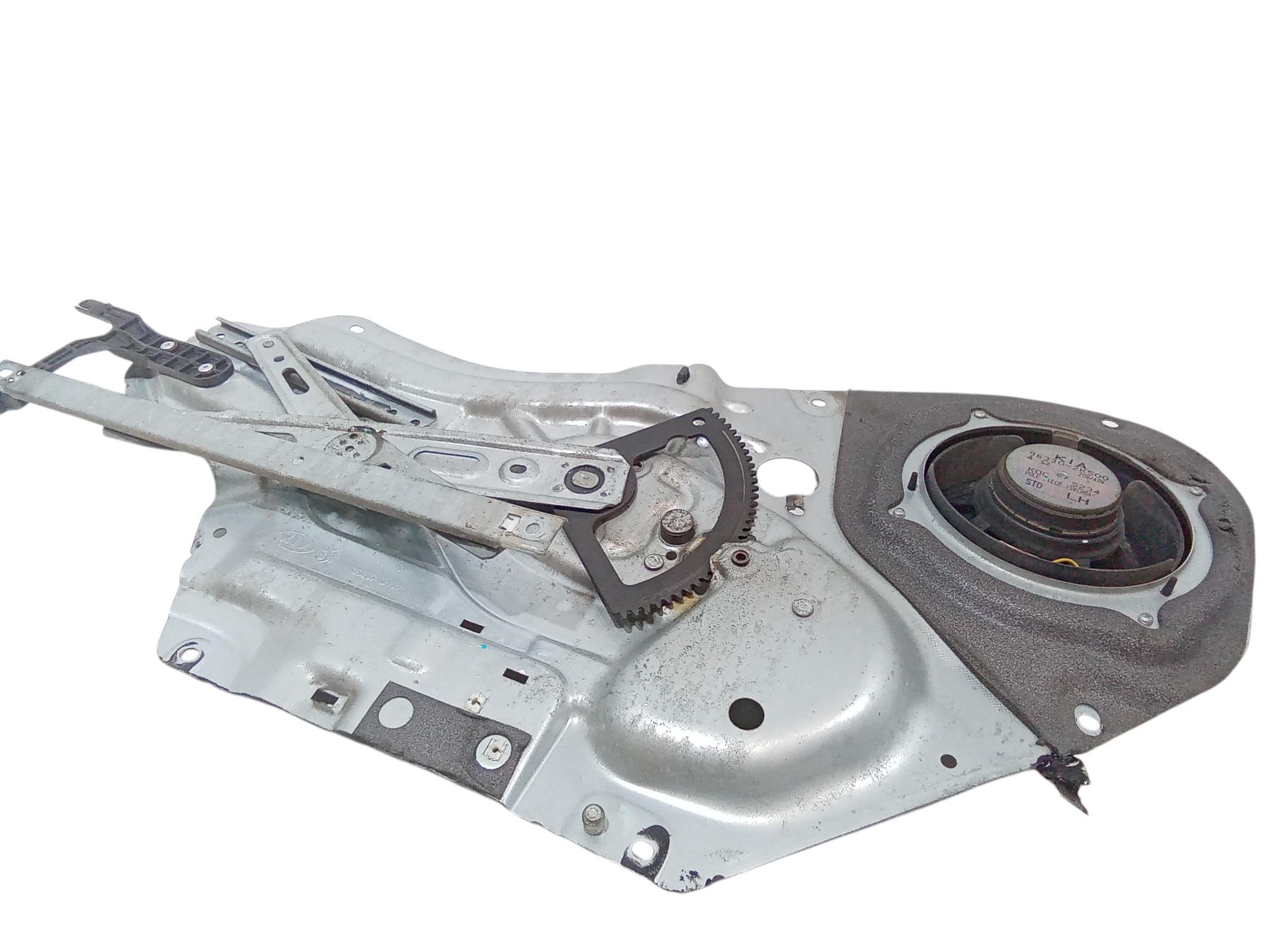 Cremagliera anteriore sinistra Guida per Kia Soul (2009 - 2011)