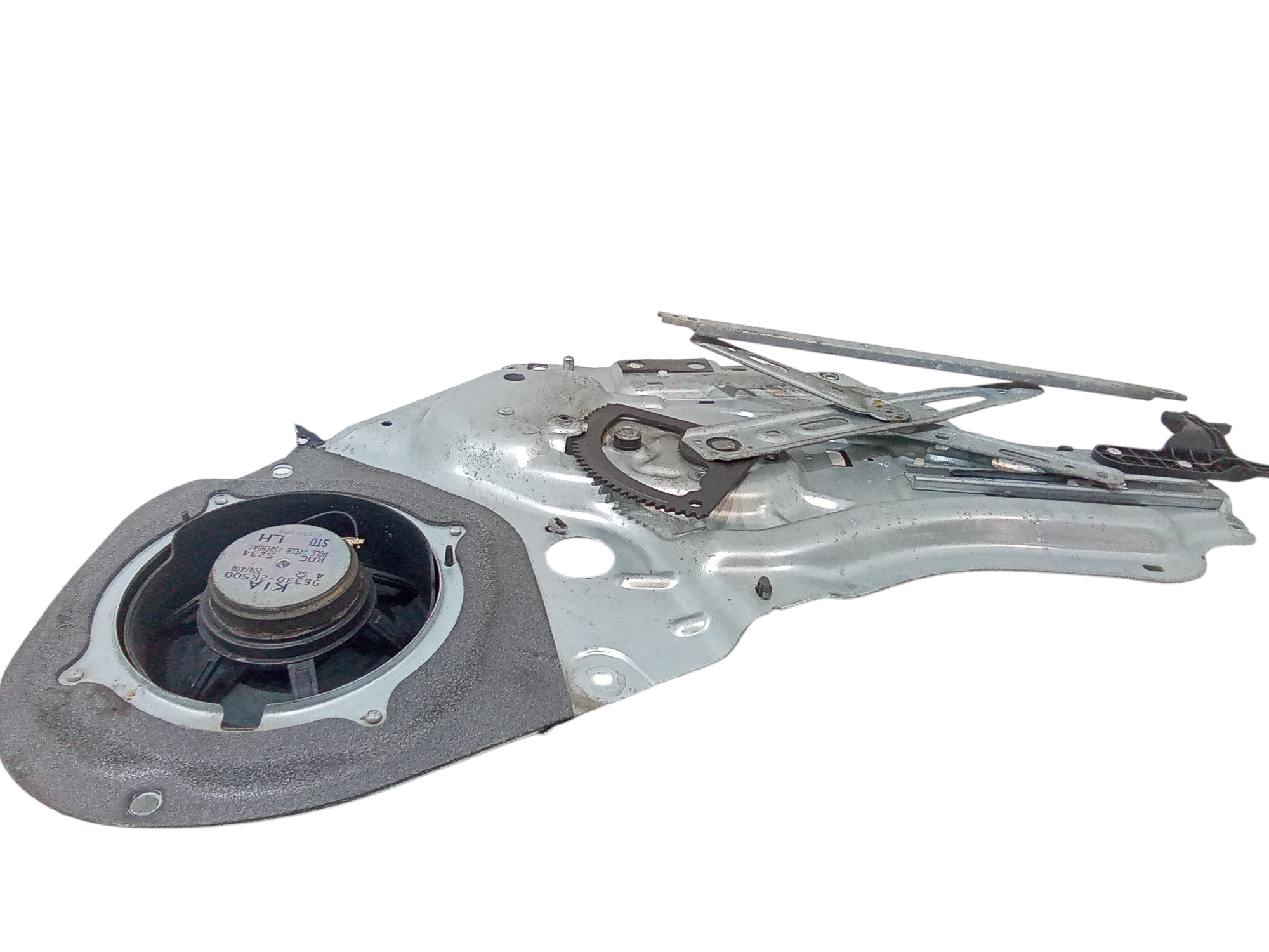 Cremagliera anteriore sinistra Guida per Kia Soul (2009 - 2011)