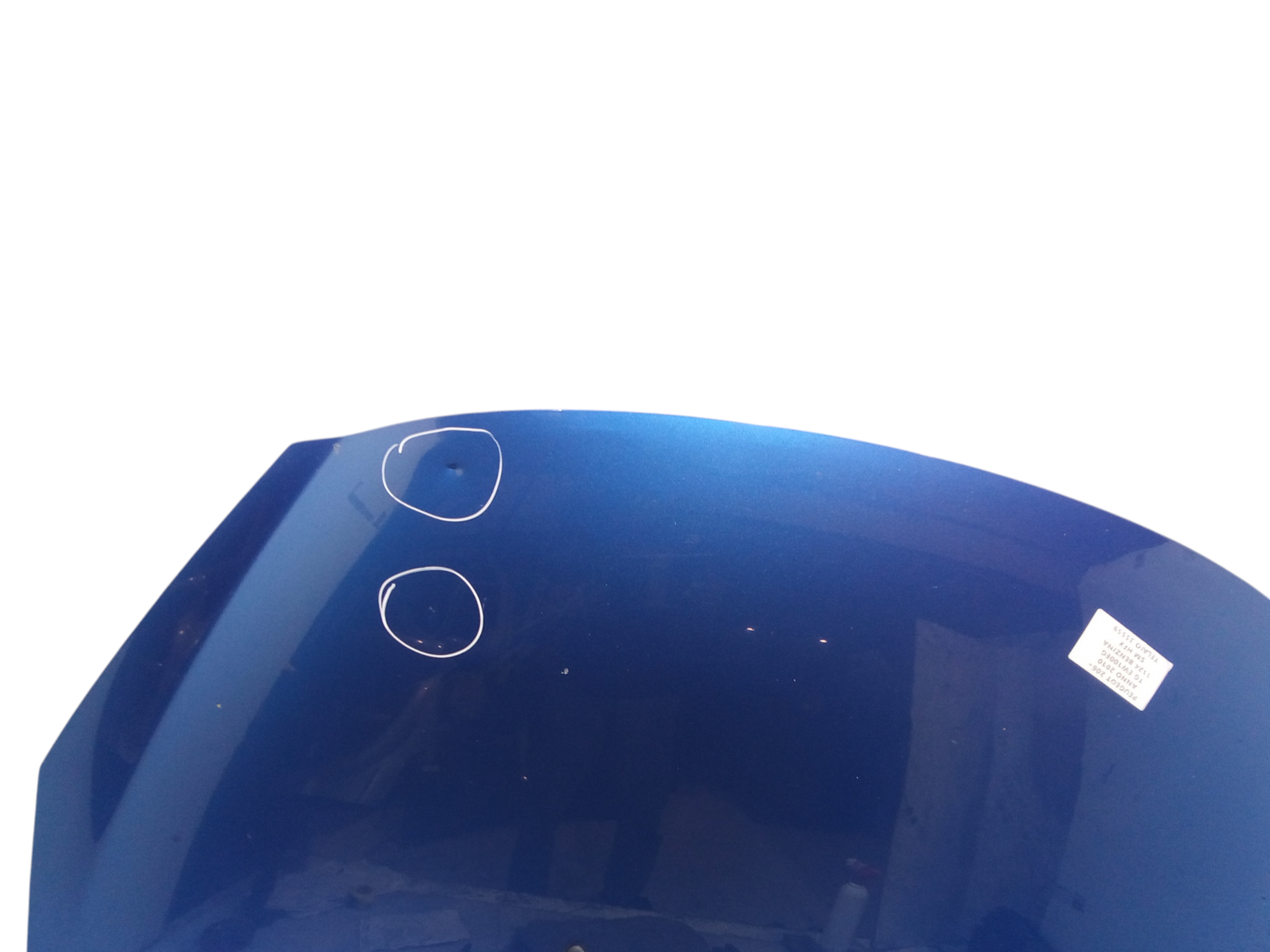 Cofano Anteriore per Renault Twingo Ii Serie  (07>14) (2007 - 2014)