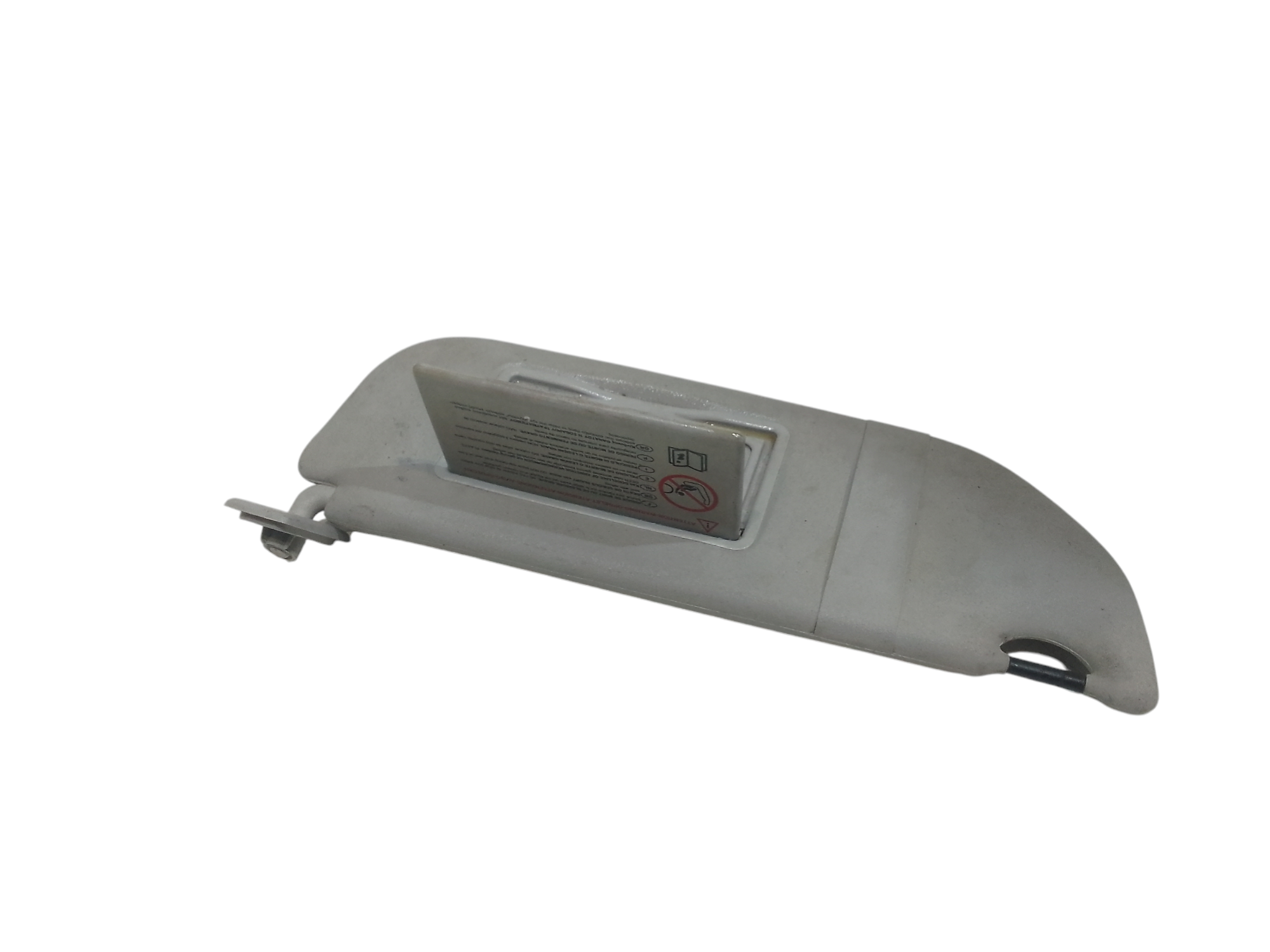 Parasole aletta Lato Passeggero per Citroen C3 2 Serie (2005 - 2010)