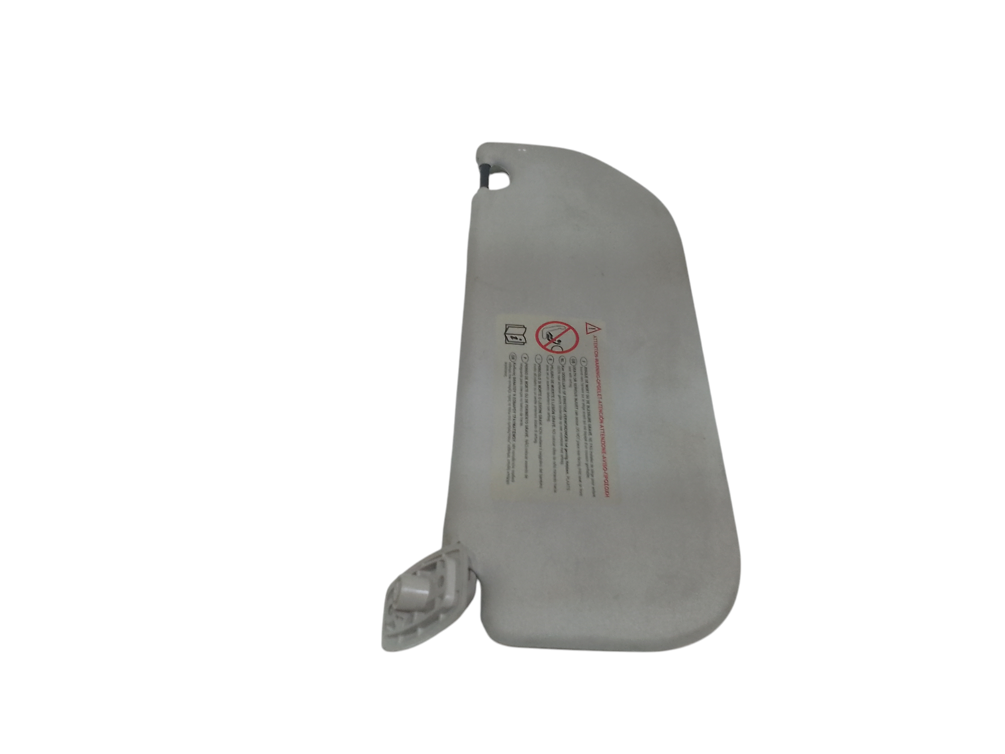 Parasole aletta Lato Passeggero per Citroen C3 2 Serie (2005 - 2010)