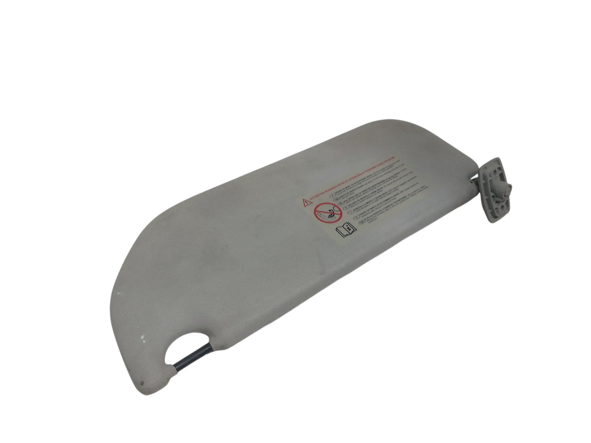 Parasole aletta Lato Passeggero per Citroen C3 2 Serie (2005 - 2010)