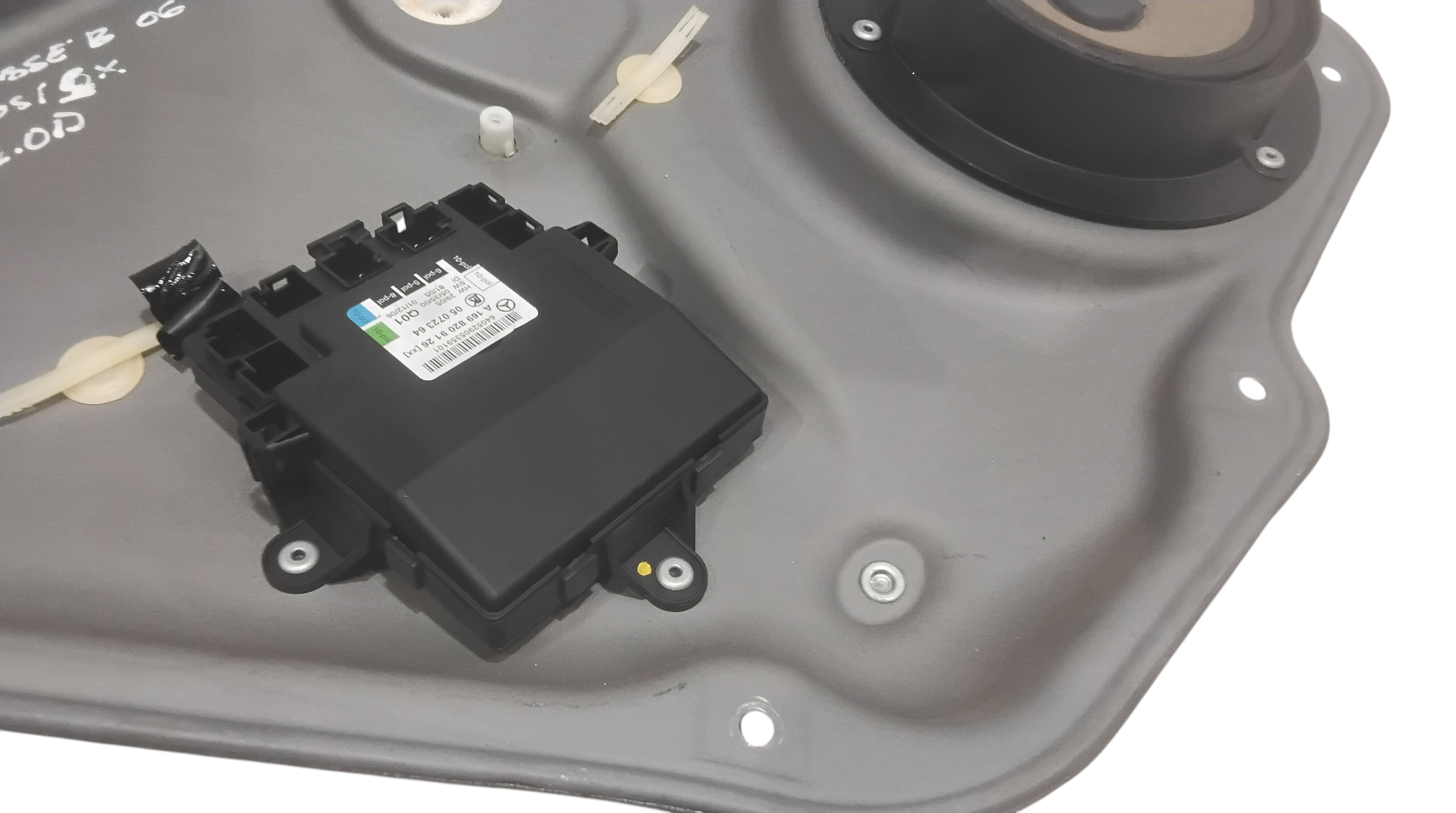 Cremagliera posteriore sinistra guida per Mercedes Classe B W245 1 Serie (2005 - 2011)