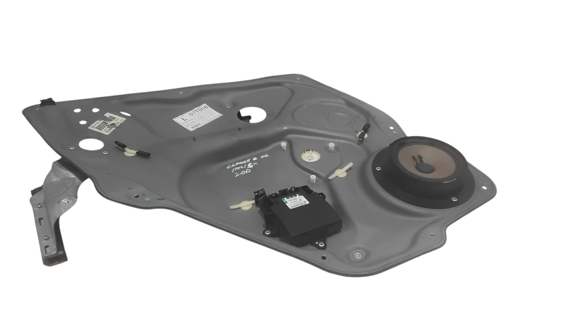 Cremagliera posteriore sinistra guida per Mercedes Classe B W245 1 Serie (2005 - 2011)