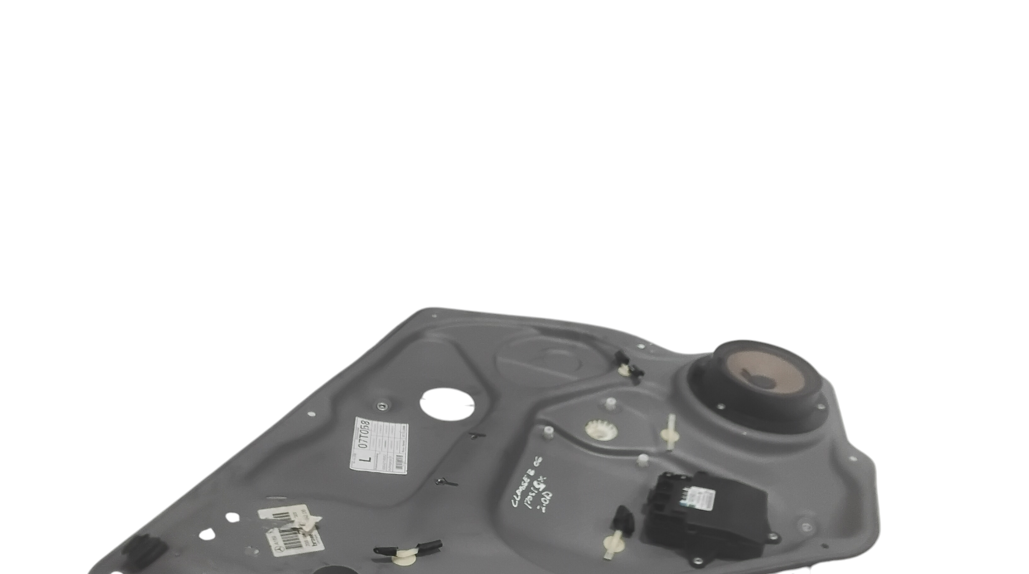 Cremagliera posteriore sinistra guida per Mercedes Classe B W245 1 Serie (2005 - 2011)