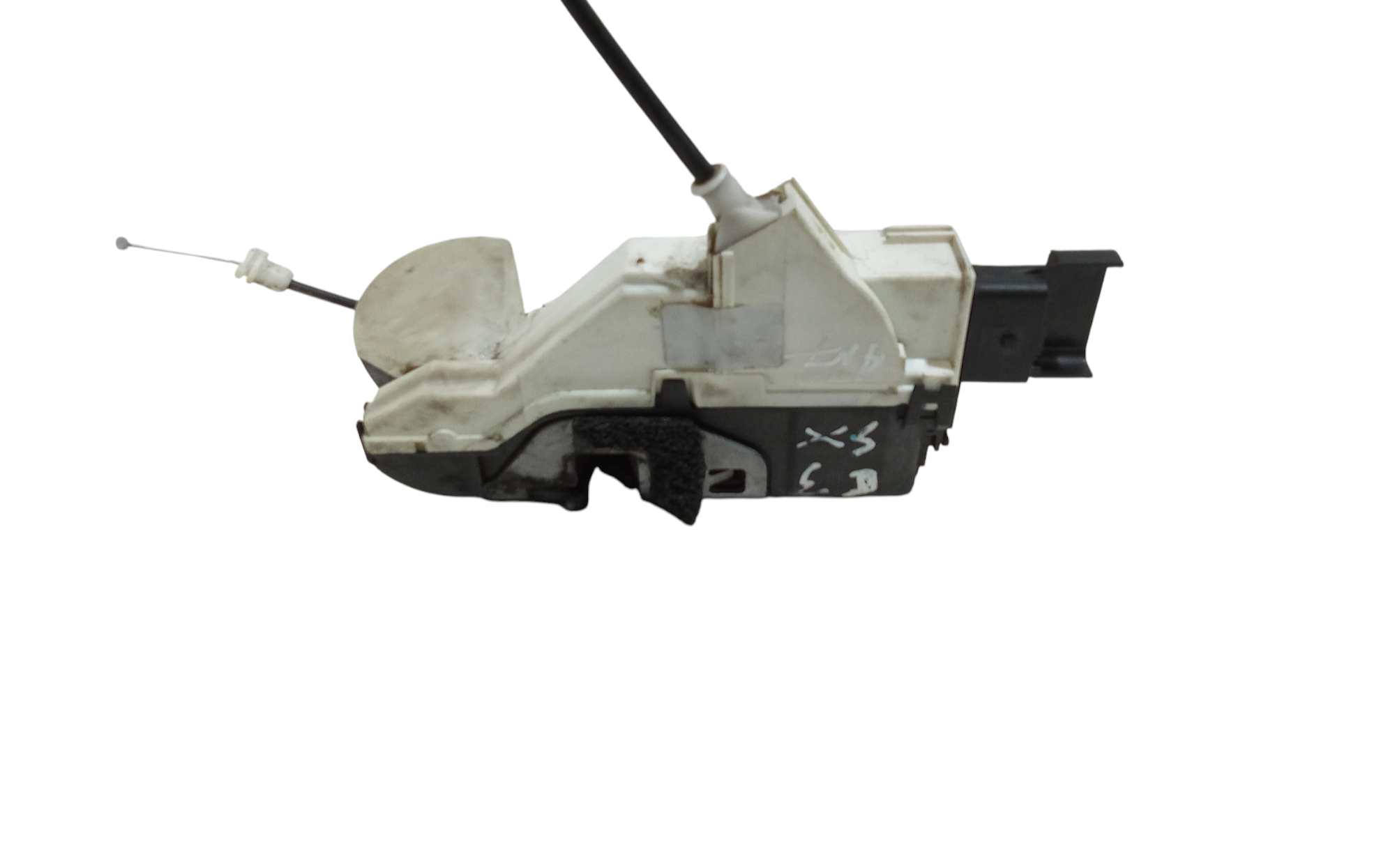 Serratura Anteriore Sinistra per Citroen C3 Serie (2009 - 2015)