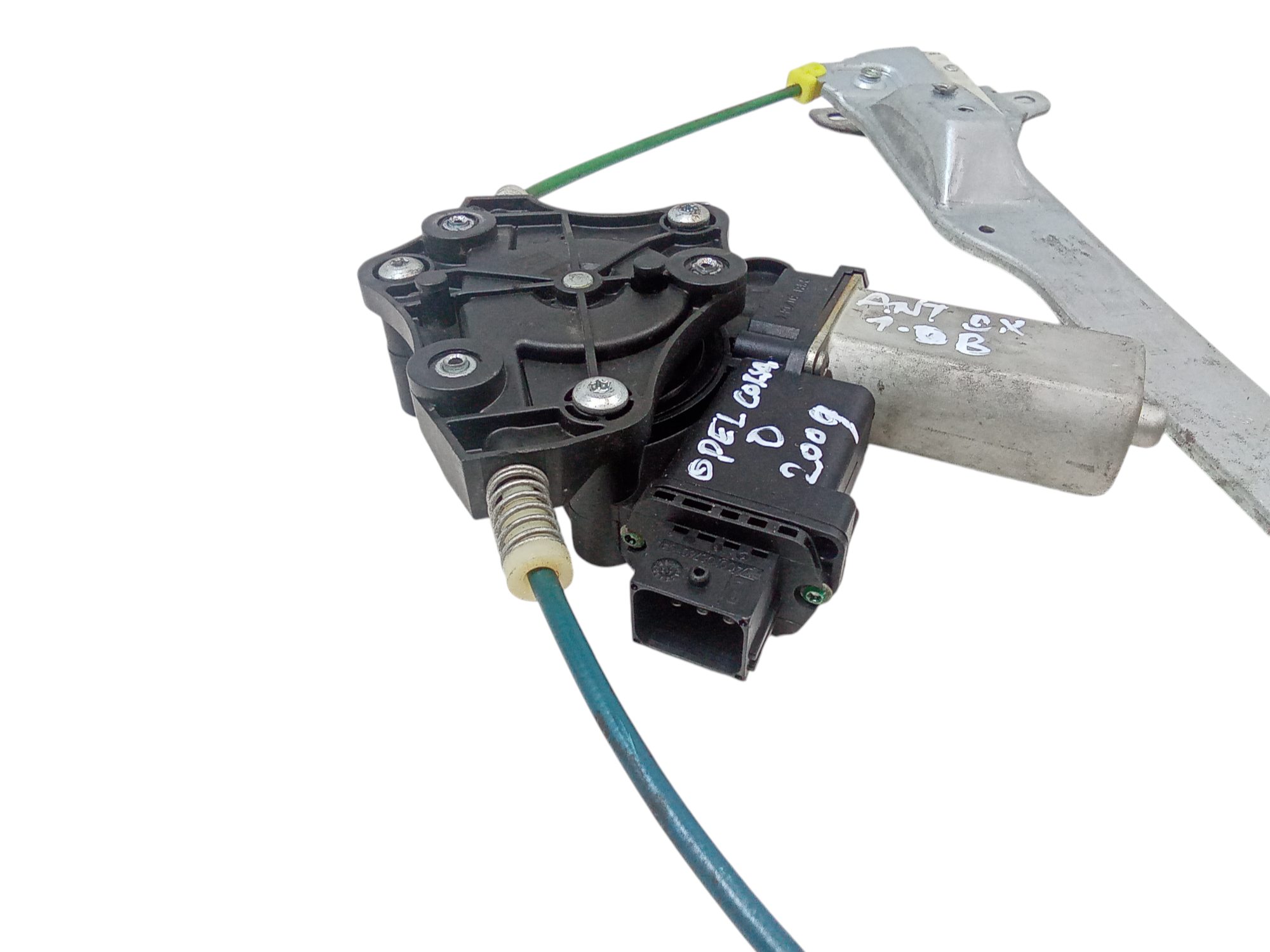 Cremagliera anteriore sinistra Guida per Opel Corsa D 5p 1 Serie (2006 - In produzione)