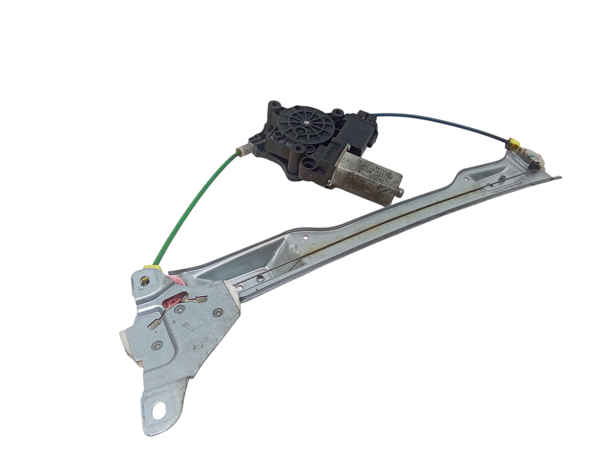 Cremagliera anteriore sinistra Guida per Opel Corsa D 5p 1 Serie (2006 - In produzione)