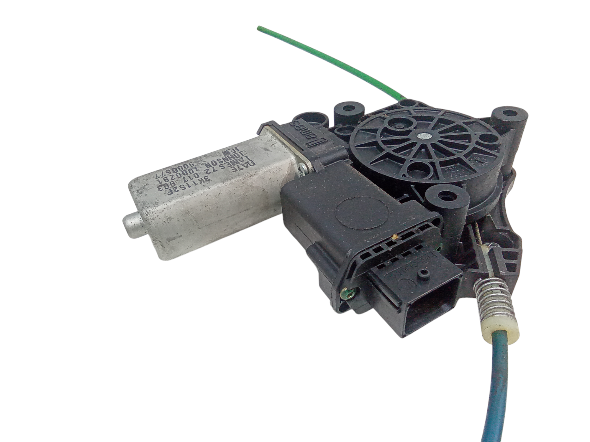 Cremagliera anteriore sinistra Guida per Opel Corsa D 5p 1 Serie (2006 - In produzione)