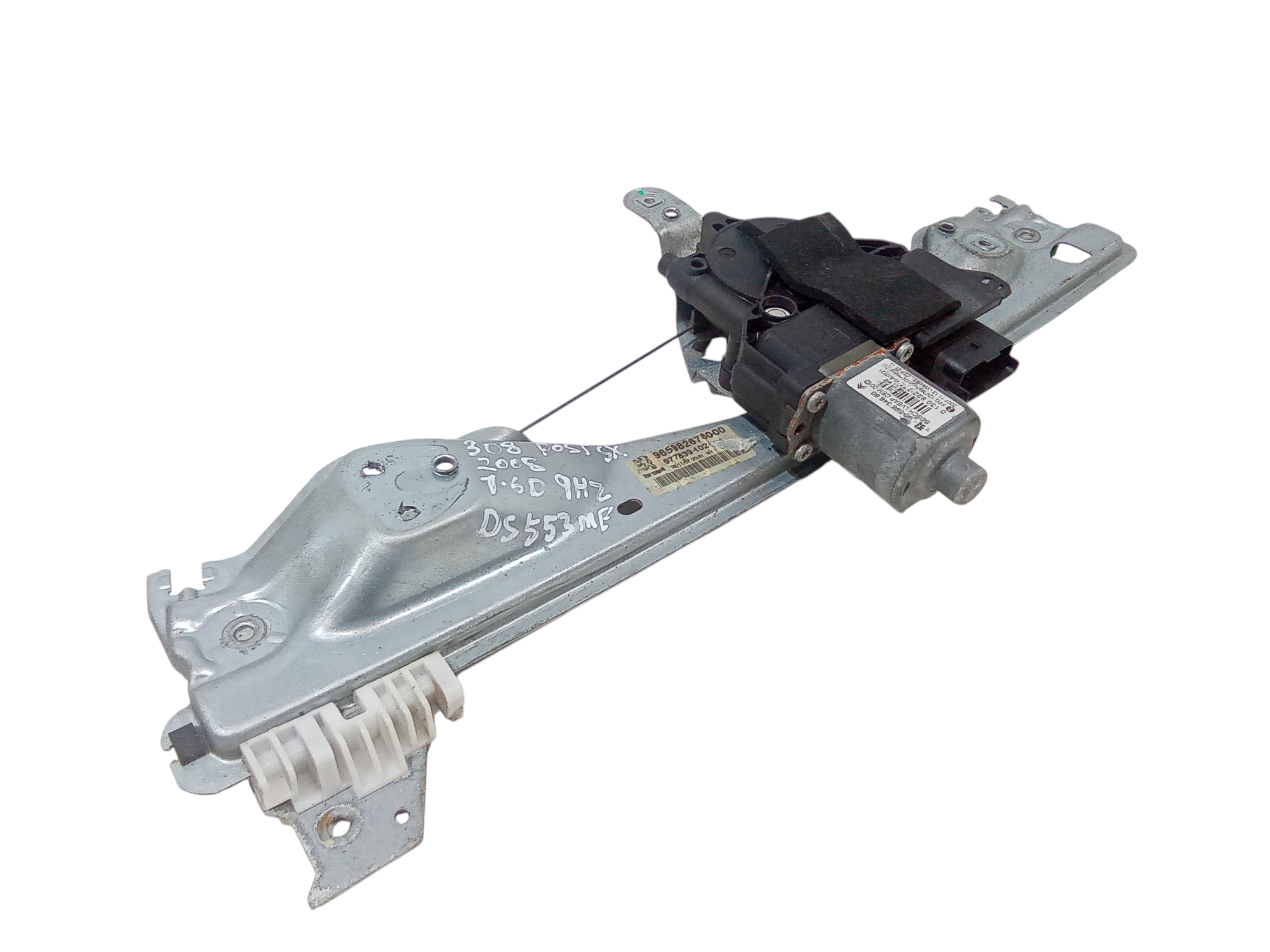 Cremagliera posteriore sinistra guida per Peugeot 308 Serie (07>14) (2007 - 2014)