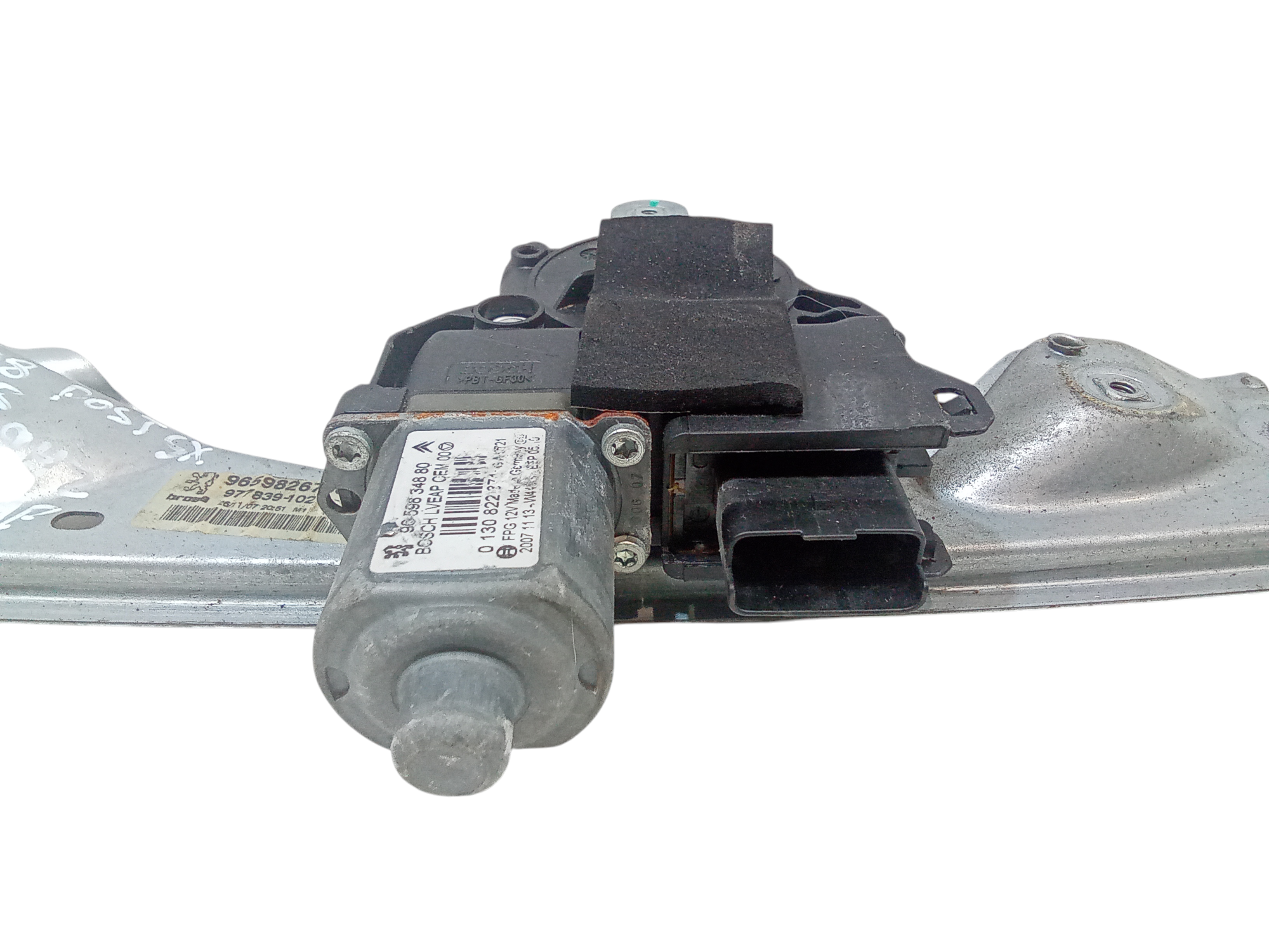 Cremagliera posteriore sinistra guida per Peugeot 308 Serie (07>14) (2007 - 2014)