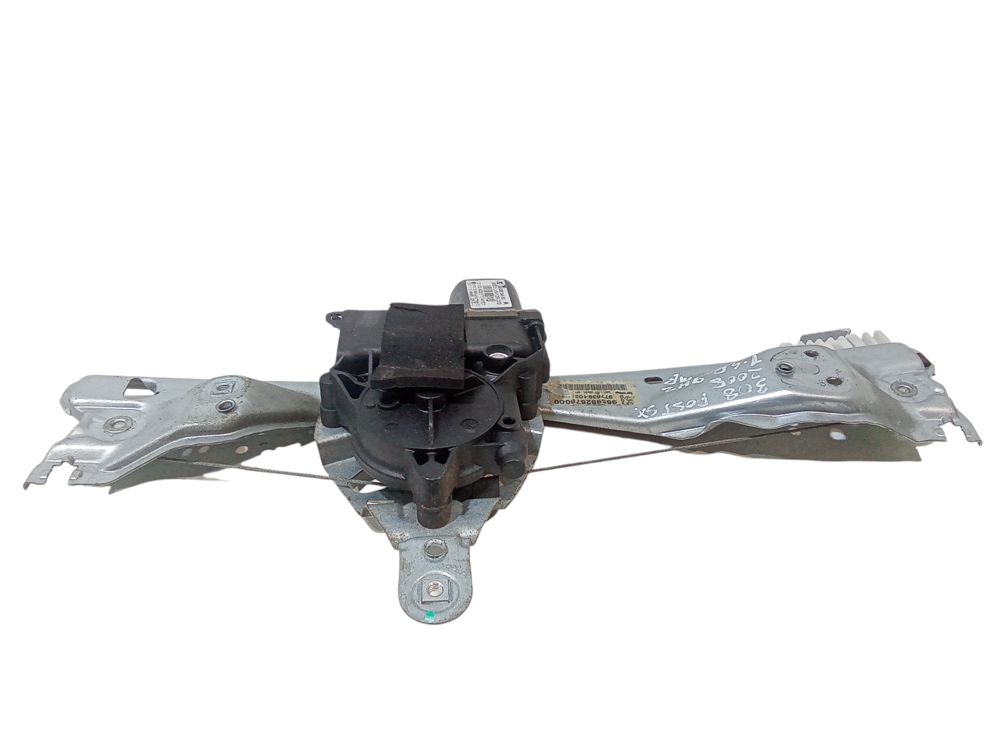 Cremagliera posteriore sinistra guida per Peugeot 308 Serie (07>14) (2007 - 2014)