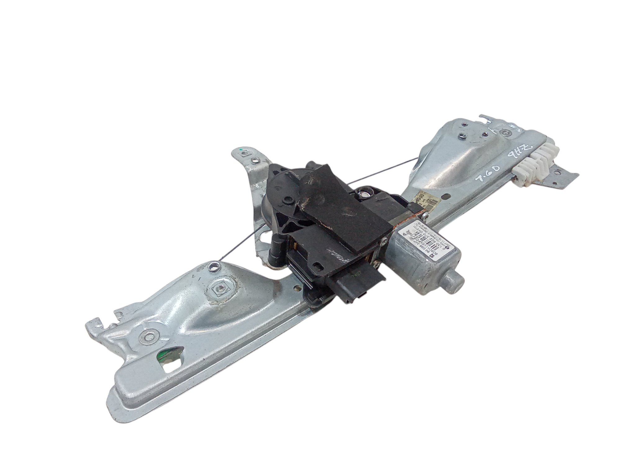 Cremagliera posteriore destra passeggero per Peugeot 308 Serie (07>14) (2007 - 2014)