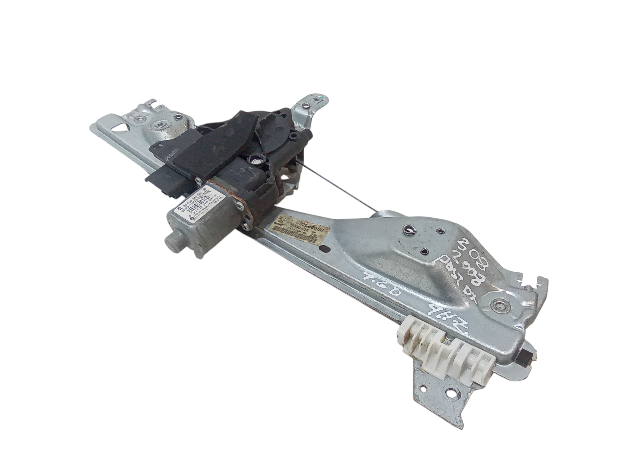 Cremagliera posteriore destra passeggero per Peugeot 308 Serie (07>14) (2007 - 2014)