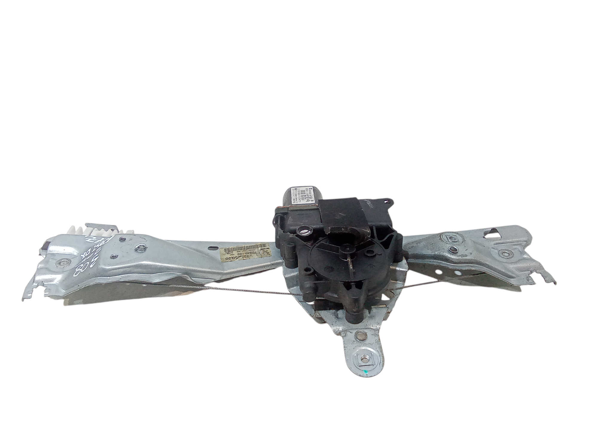 Cremagliera posteriore destra passeggero per Peugeot 308 Serie (07>14) (2007 - 2014)