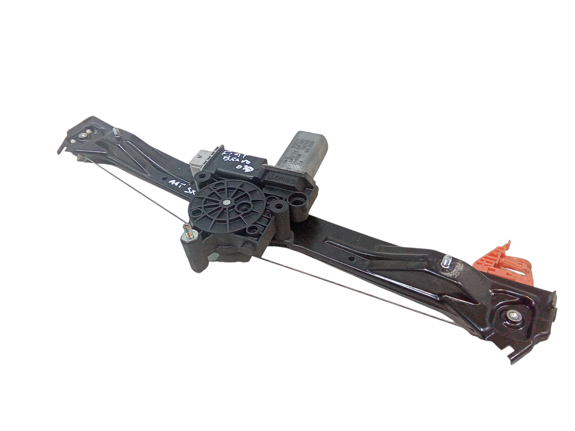 Cremagliera anteriore sinistra Guida per Fiat Bravo 2 Serie (2007 - 2010)