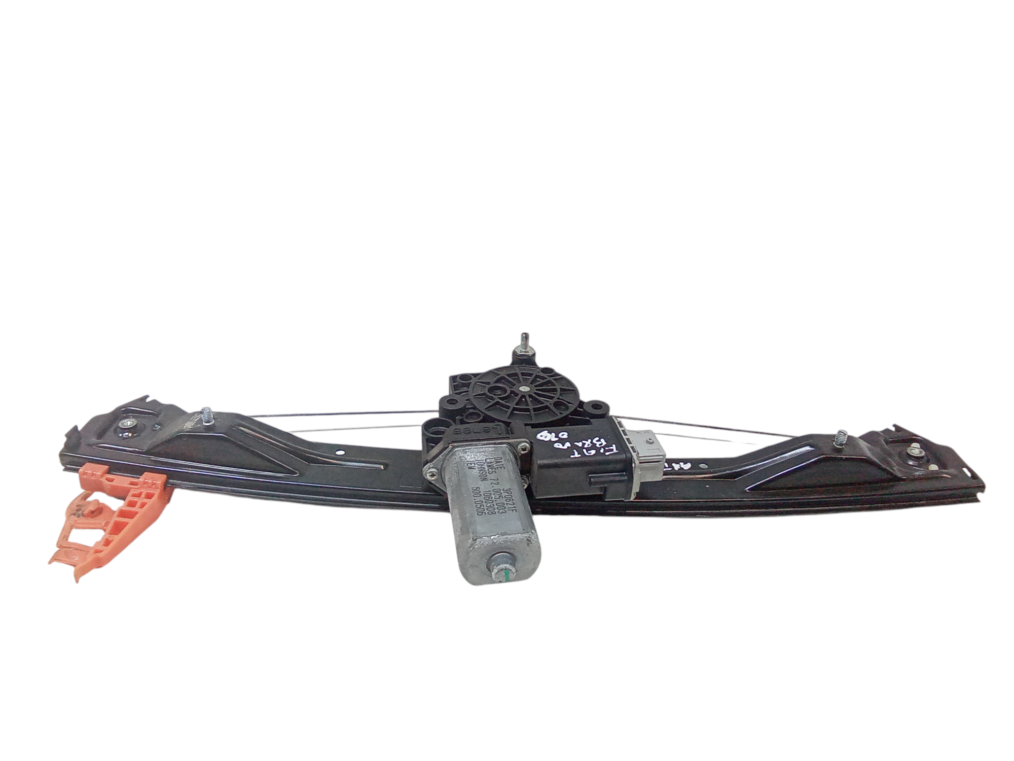 Cremagliera anteriore sinistra Guida per Fiat Bravo 2 Serie (2007 - 2010)