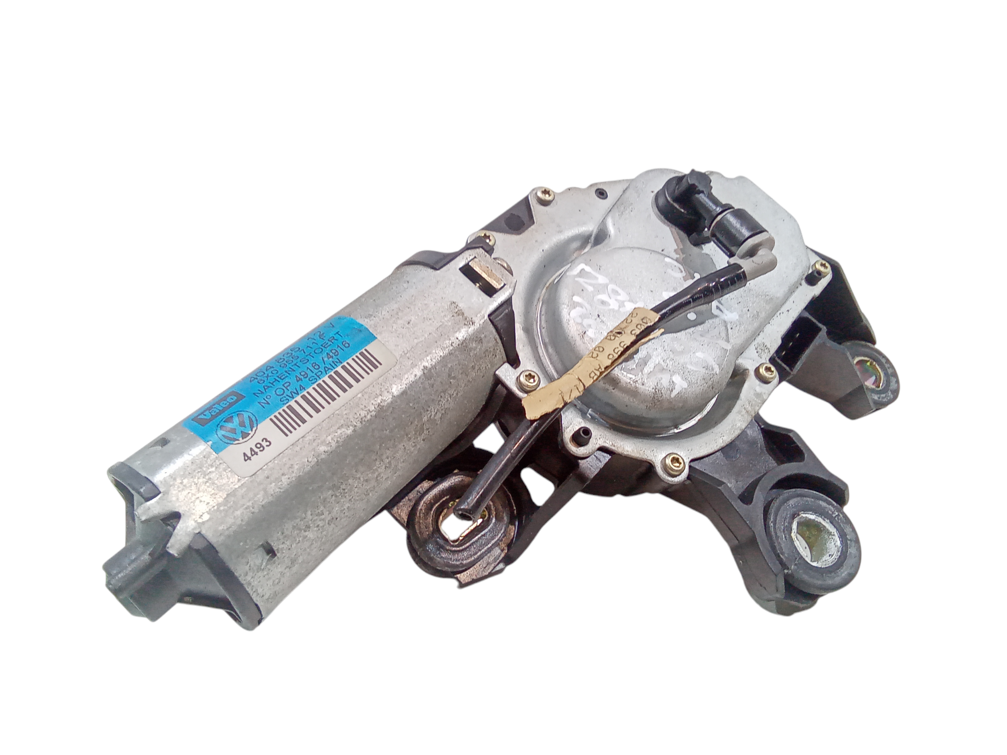 Motorino Tergicristallo Posteriore per Volkswagen Lupo 1 Serie (1998 - 2005)