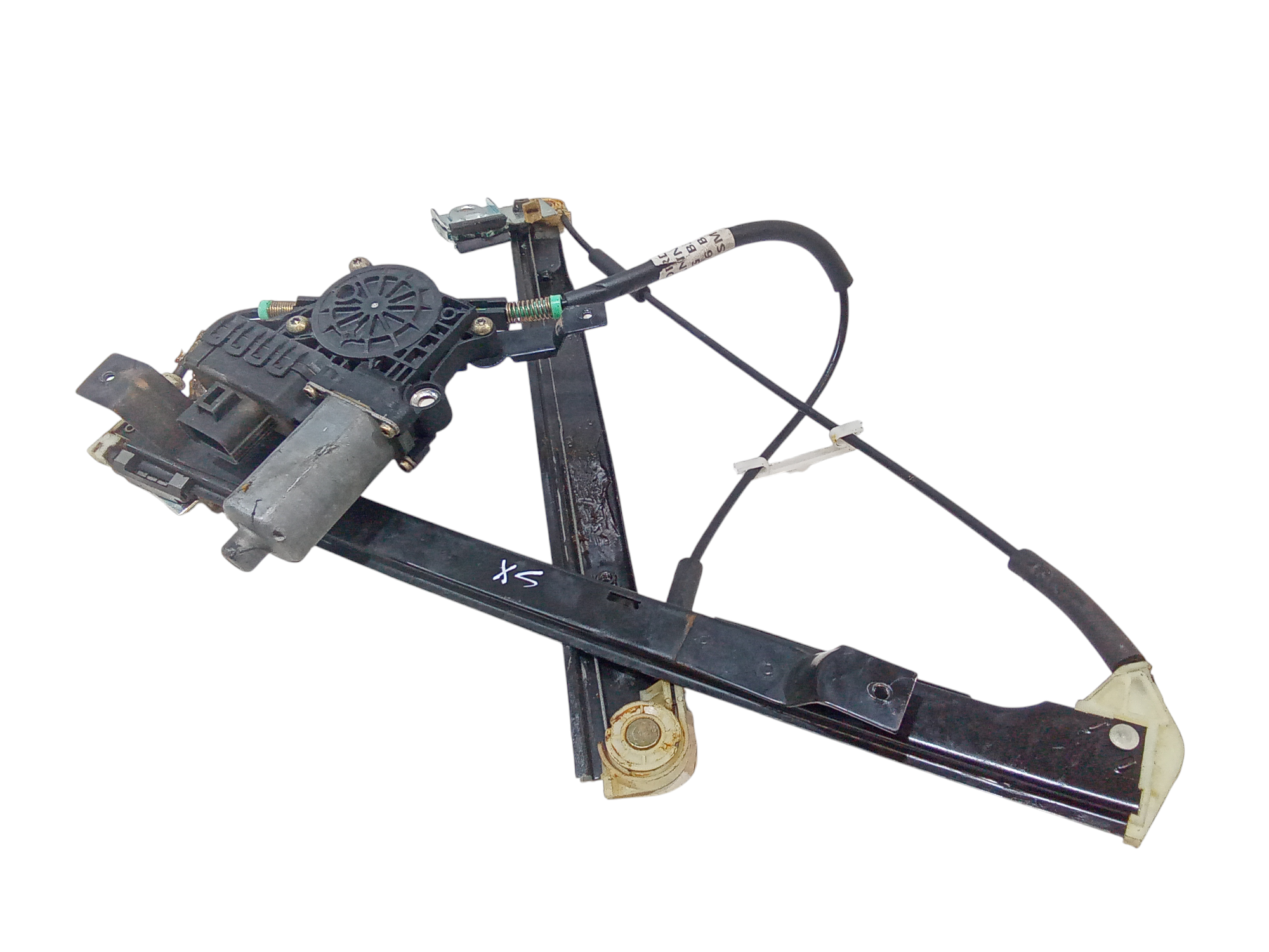 Cremagliera anteriore sinistra Guida per Ford Focus Berlina 1 Serie (1998 - 2001)