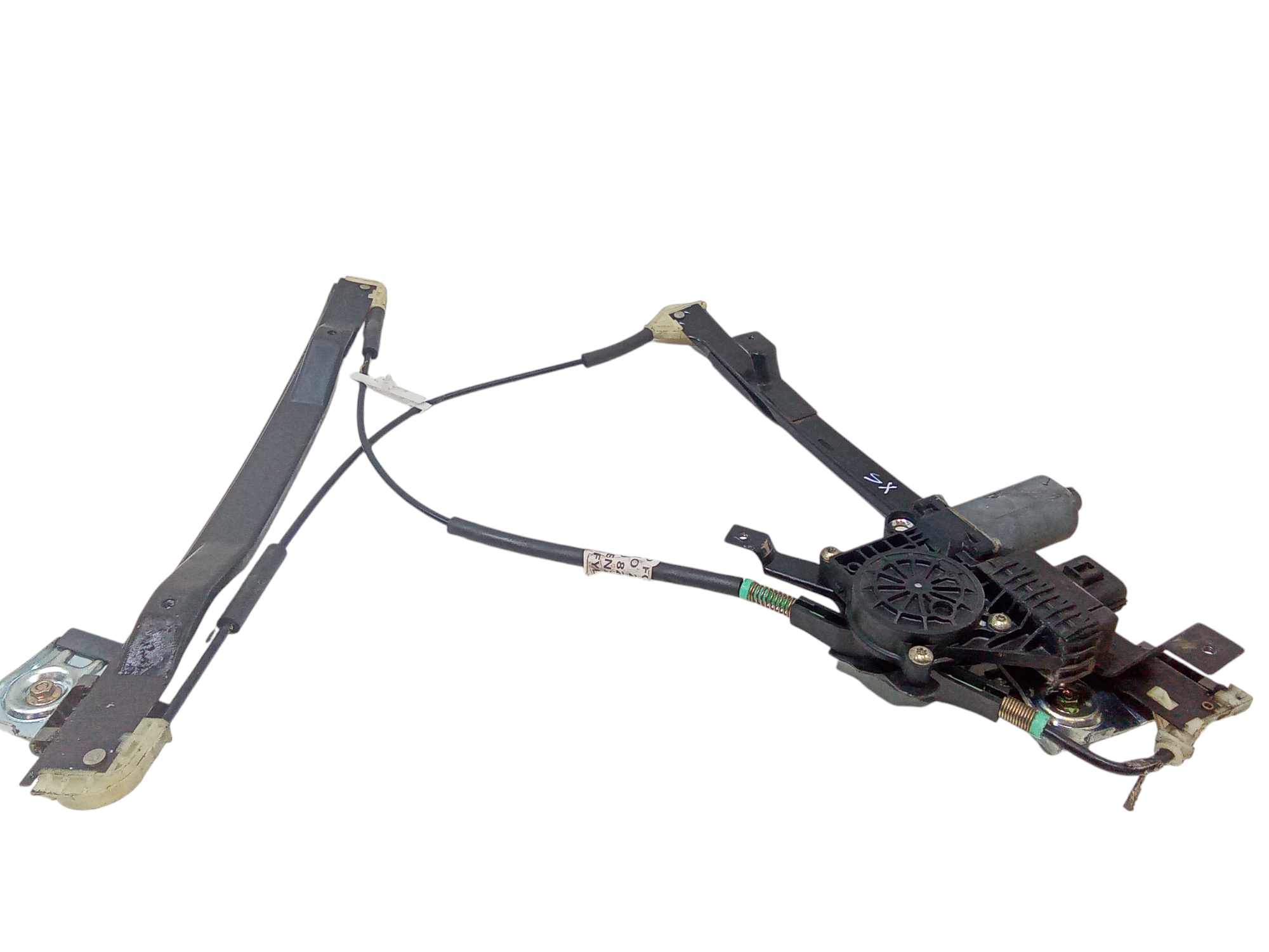 Cremagliera anteriore sinistra Guida per Ford Focus Berlina 1 Serie (1998 - 2001)