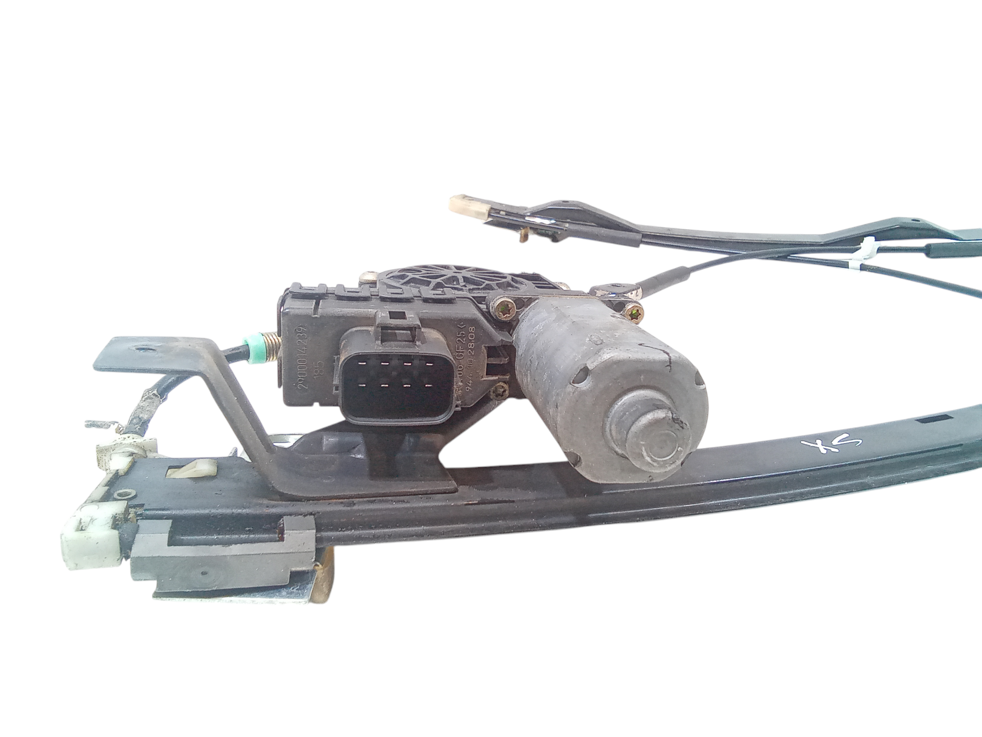 Cremagliera anteriore sinistra Guida per Ford Focus Berlina 1 Serie (1998 - 2001)