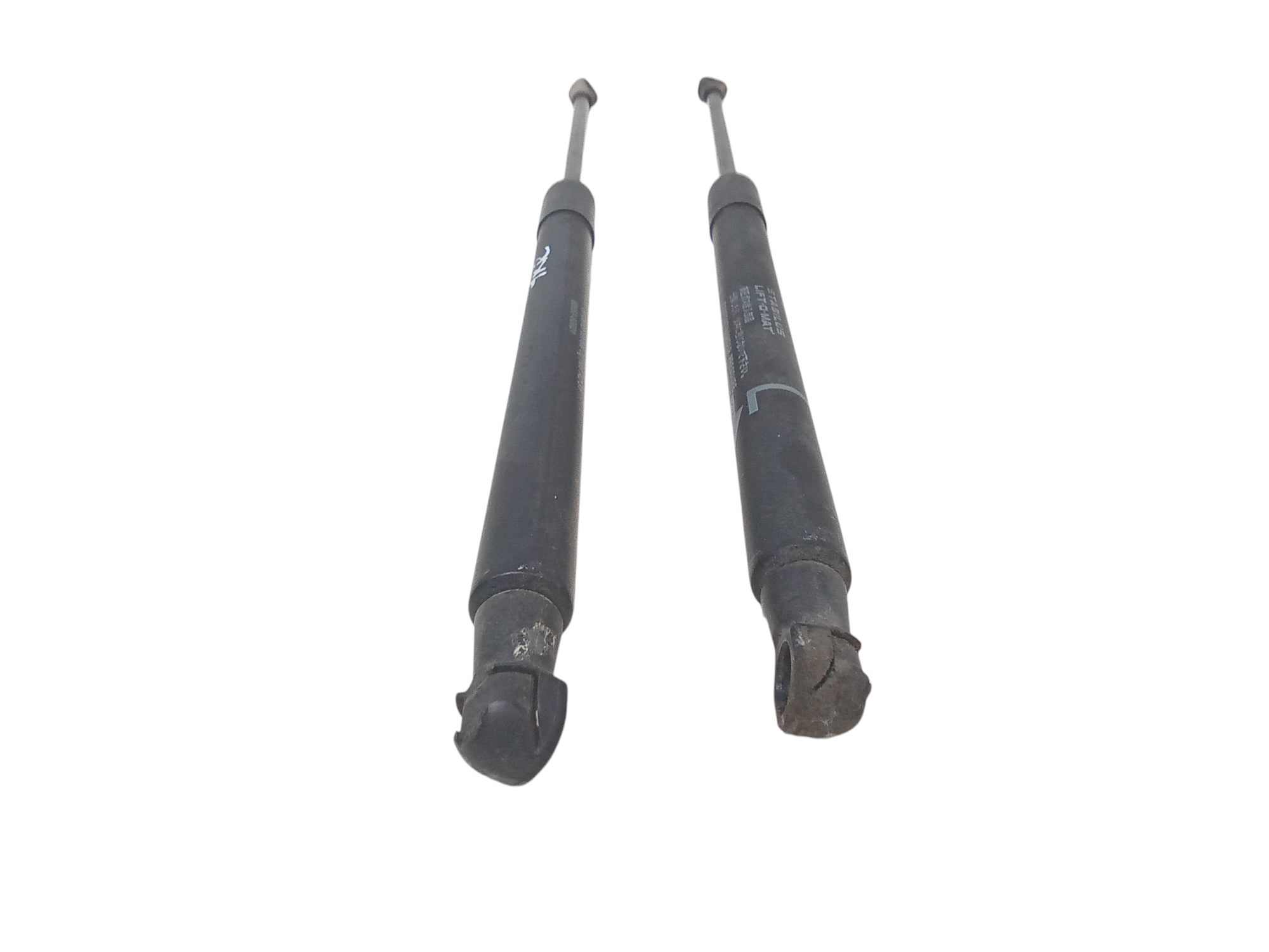 Pistoncini cofano Post. per Toyota Yaris Serie (05>08) (2005 - 2008)