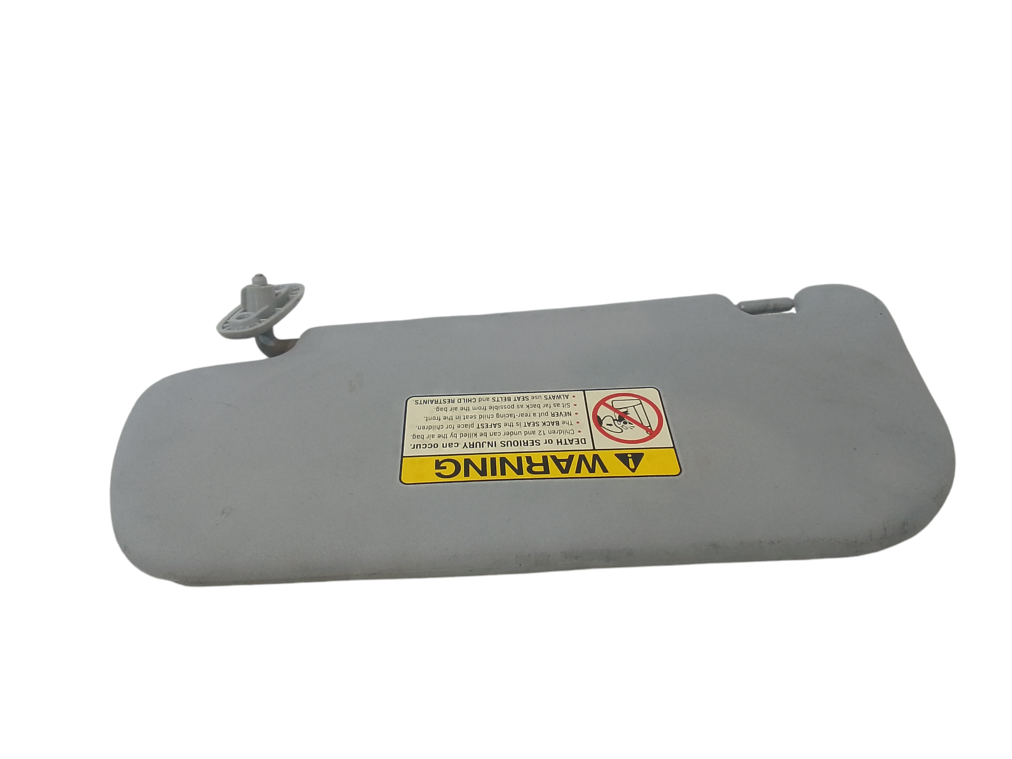 Parasole aletta Lato Passeggero per Kia Picanto 1 Serie (2004 - 2008)