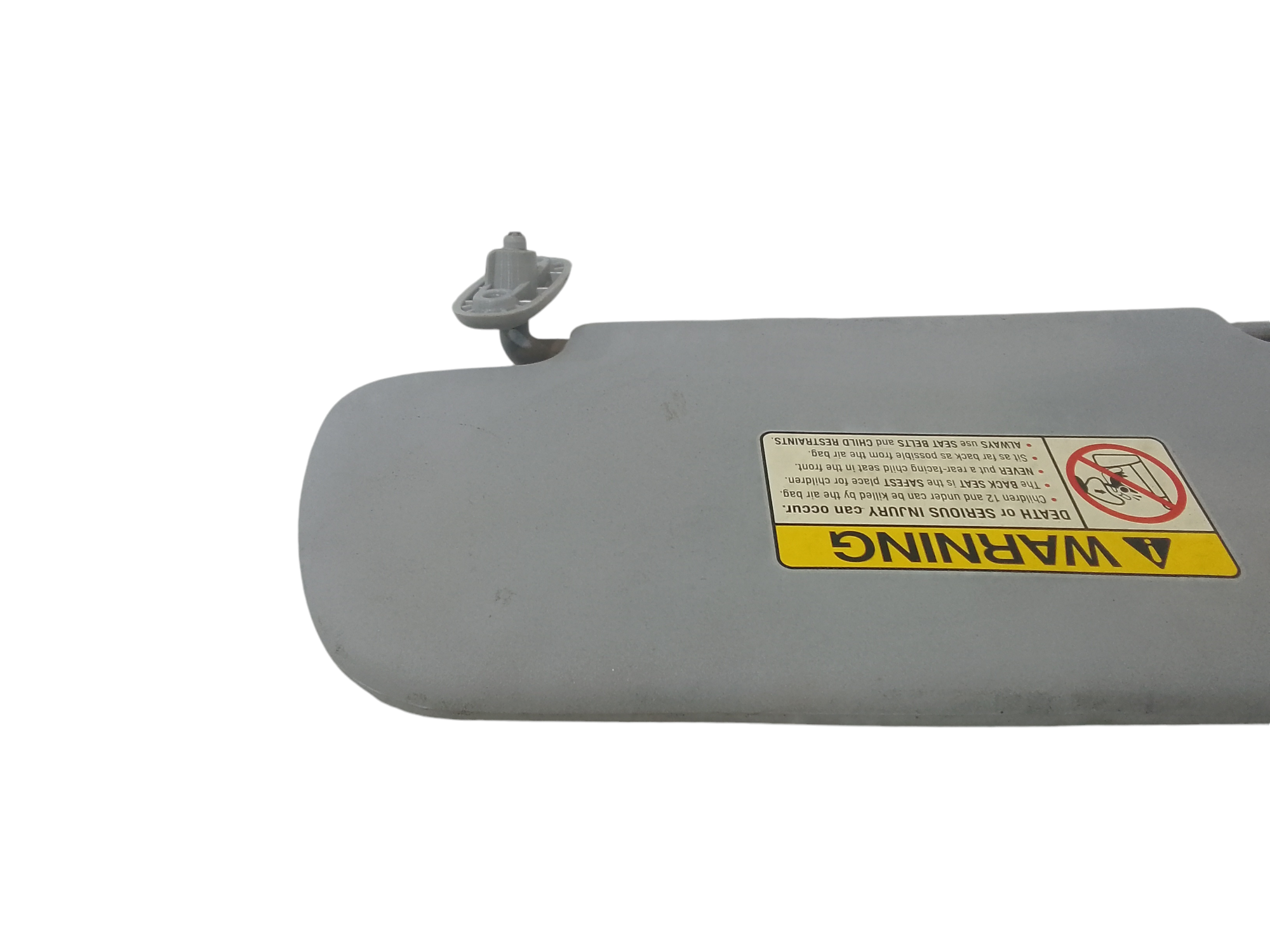 Parasole aletta Lato Passeggero per Kia Picanto 1 Serie (2004 - 2008)