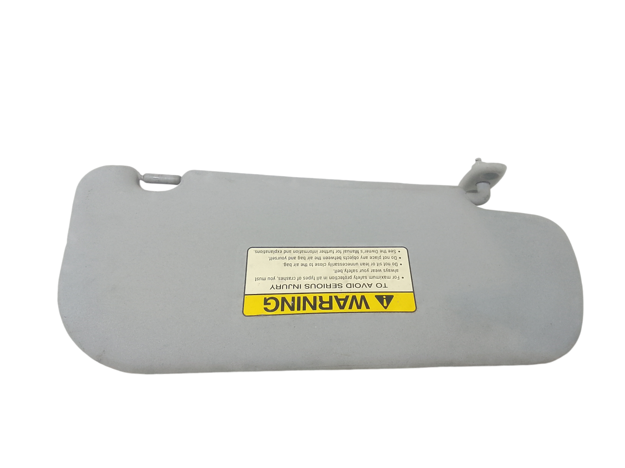 Parasole aletta anteriore Lato Guida per Kia Picanto 1 Serie (2004 - 2008)