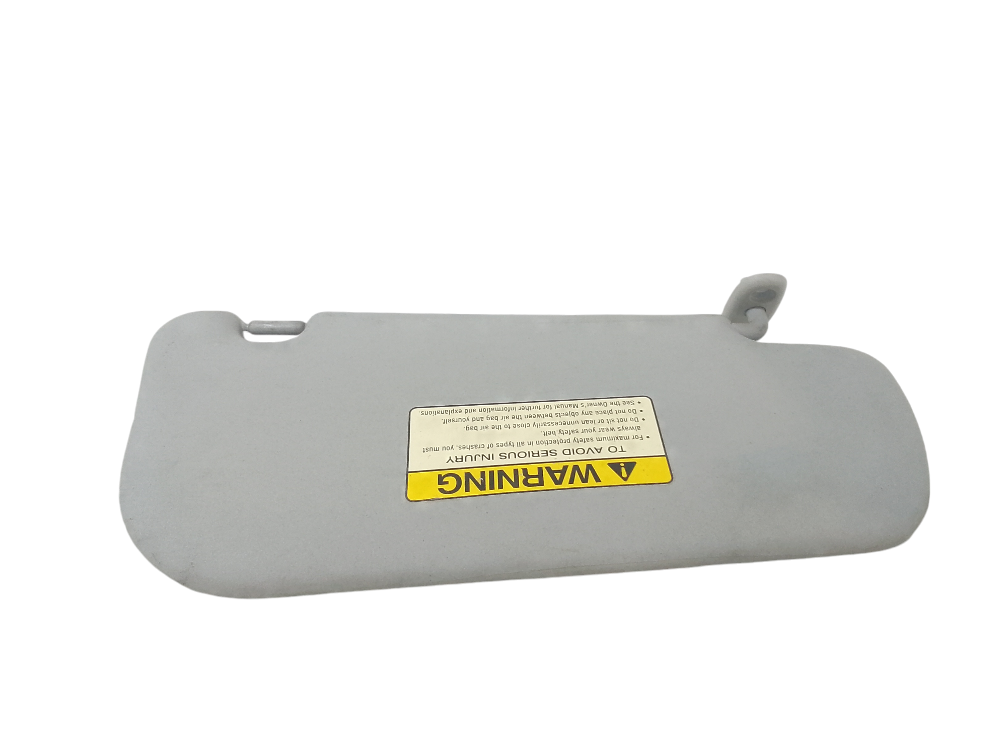 Parasole aletta anteriore Lato Guida per Kia Picanto 1 Serie (2004 - 2008)