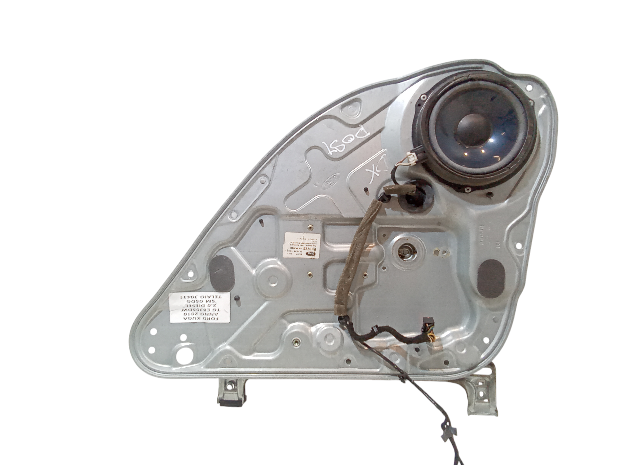 Cremagliera posteriore destra passeggero per Ford Kuga Serie (cbv) (08>13) (2008 - 2013)