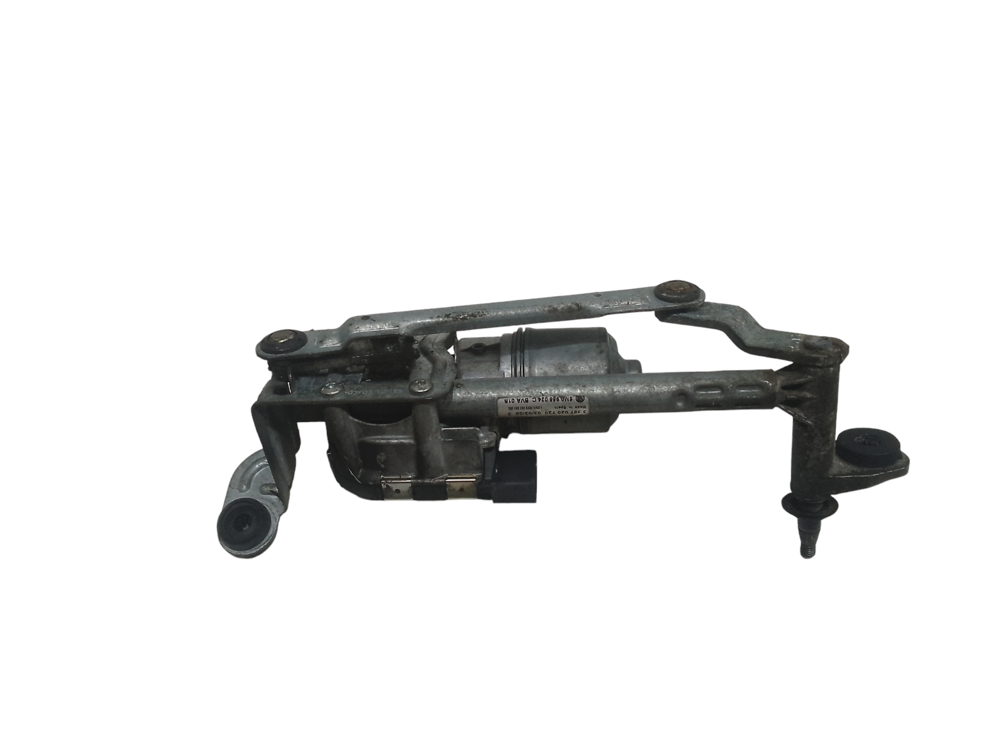 Motorino tergi ant completo di tandem per Volkswagen Golf 5 Plus (04>13) (2004 - 2013)