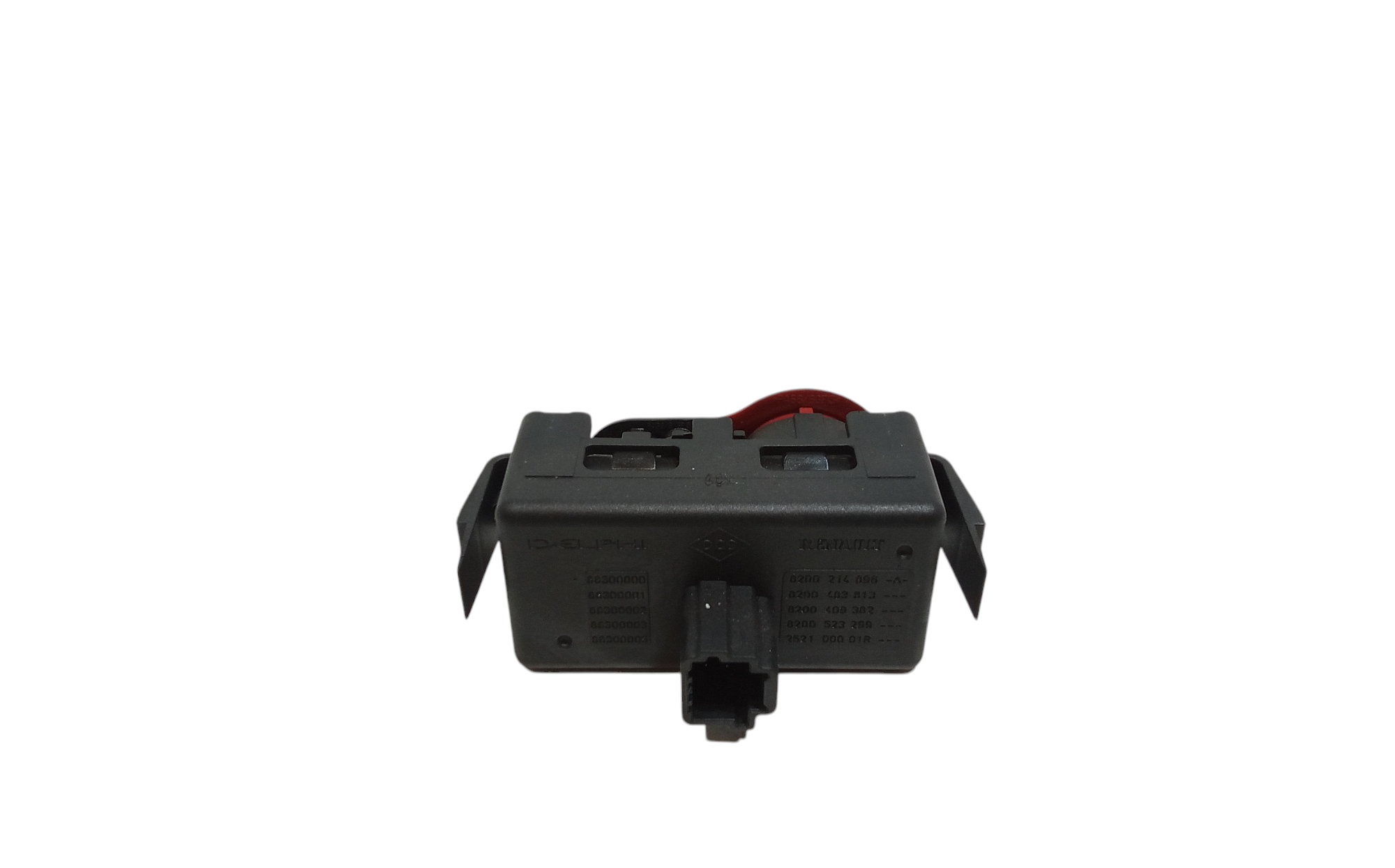 Pulsante luci di emergenza per Renault Grand Modus 1 Serie (2008 - In produzione)