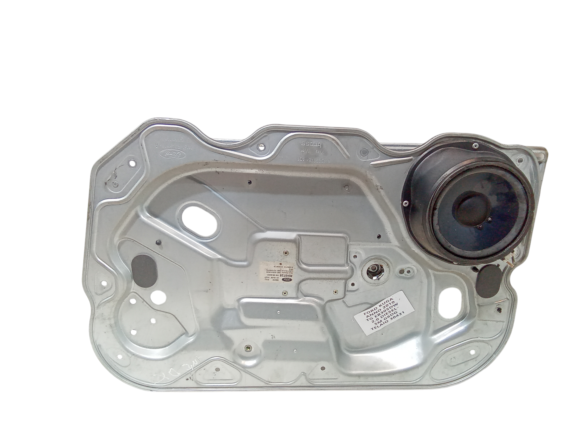 Cremagliera anteriore destra passeggero per Ford Kuga Serie (cbv) (08>13) (2008 - 2013)