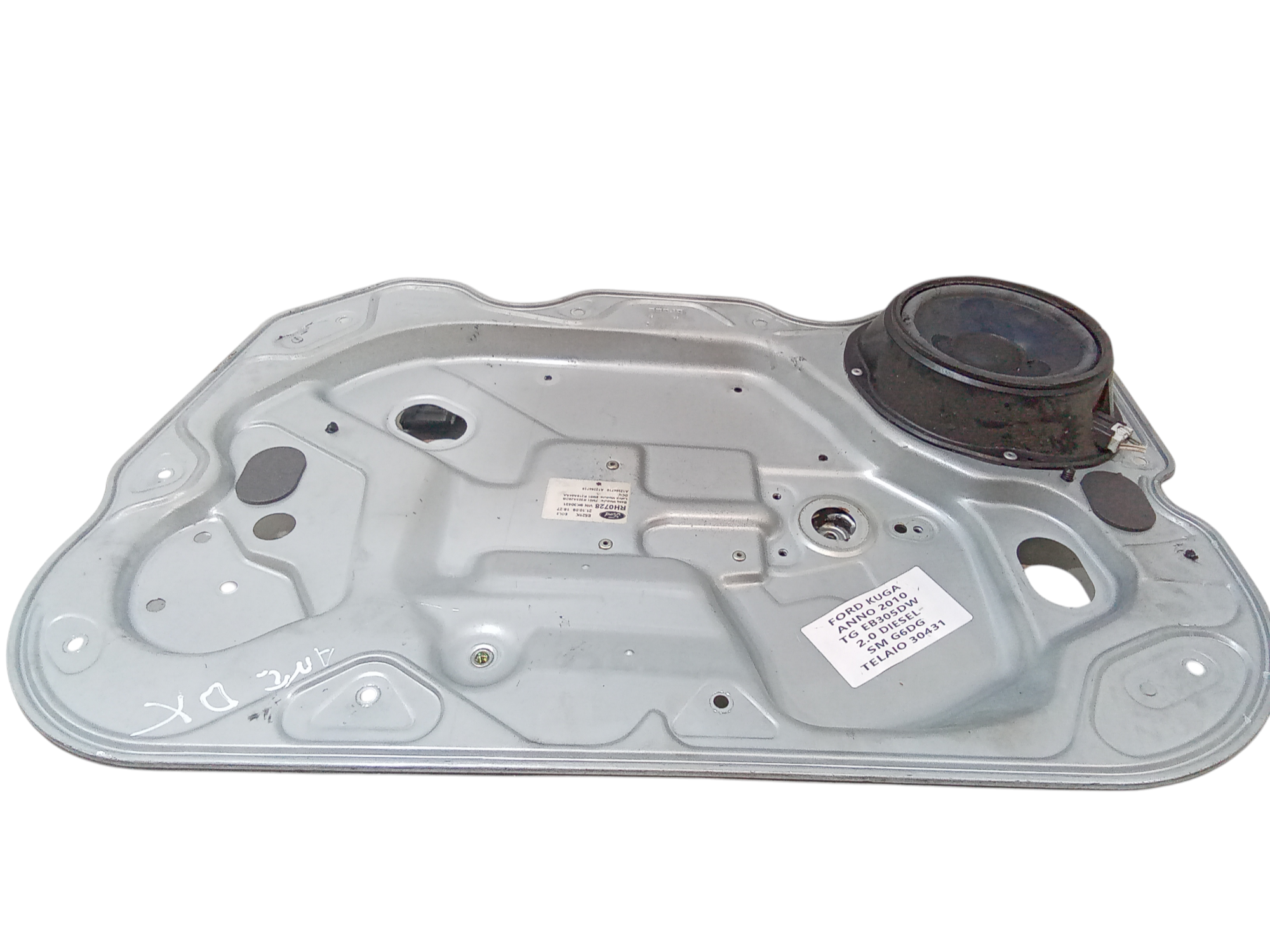 Cremagliera anteriore destra passeggero per Ford Kuga Serie (cbv) (08>13) (2008 - 2013)