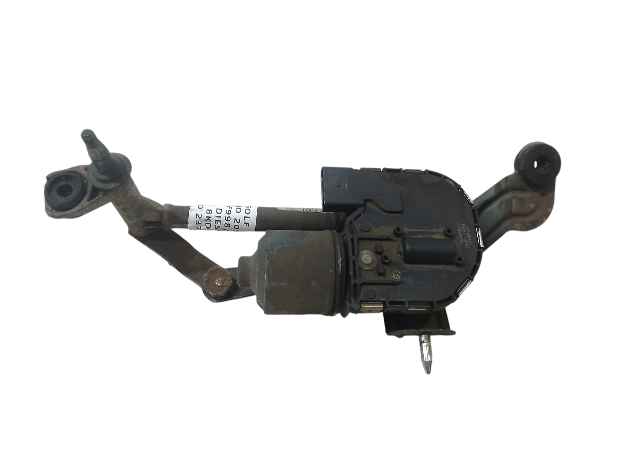 Motorino tergi ant completo di tandem per Volkswagen Golf 5 Plus (04>08)